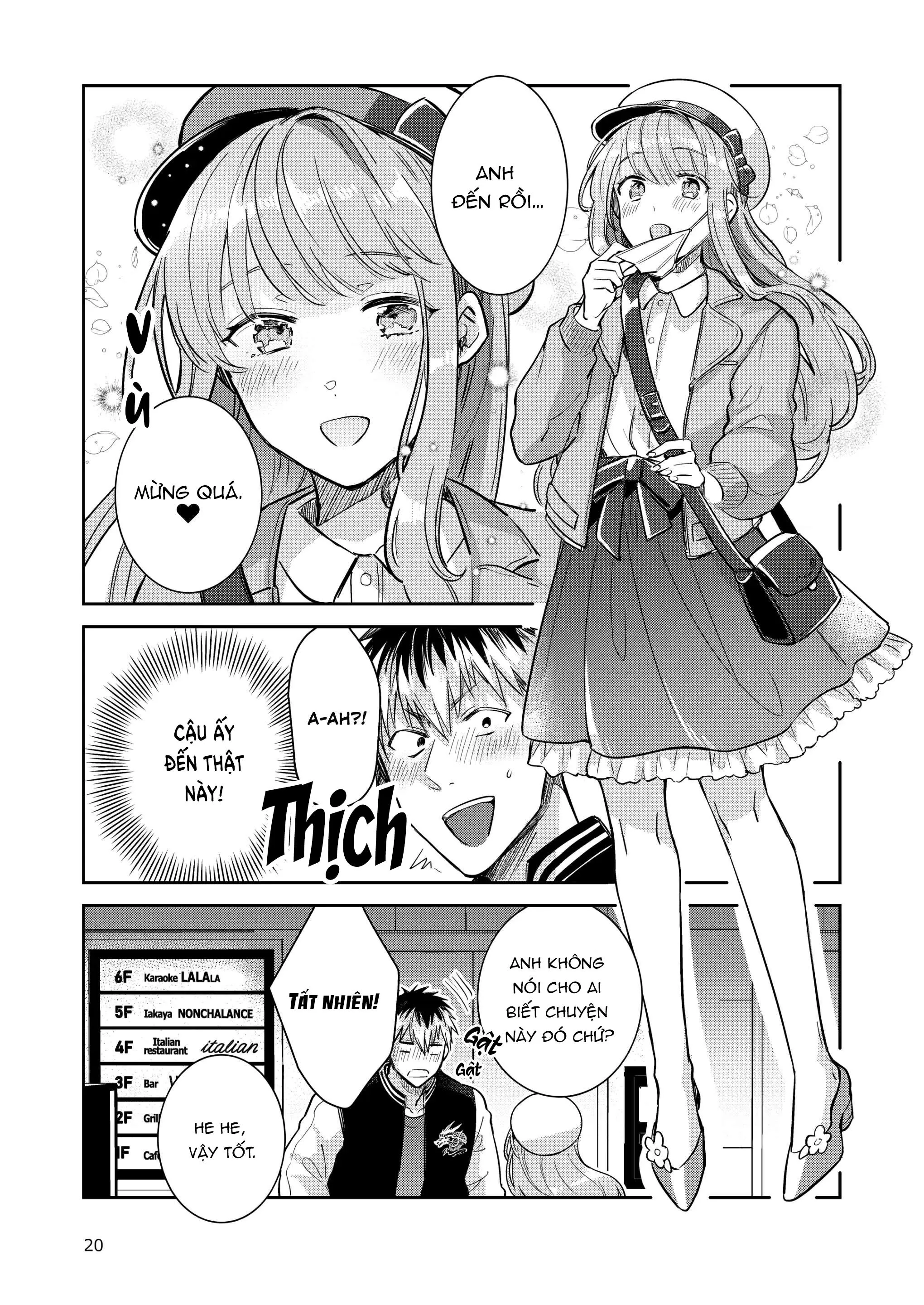 Otokonoko Idol Zenin Baritachi Keikaku Chapter 2 Trang 21