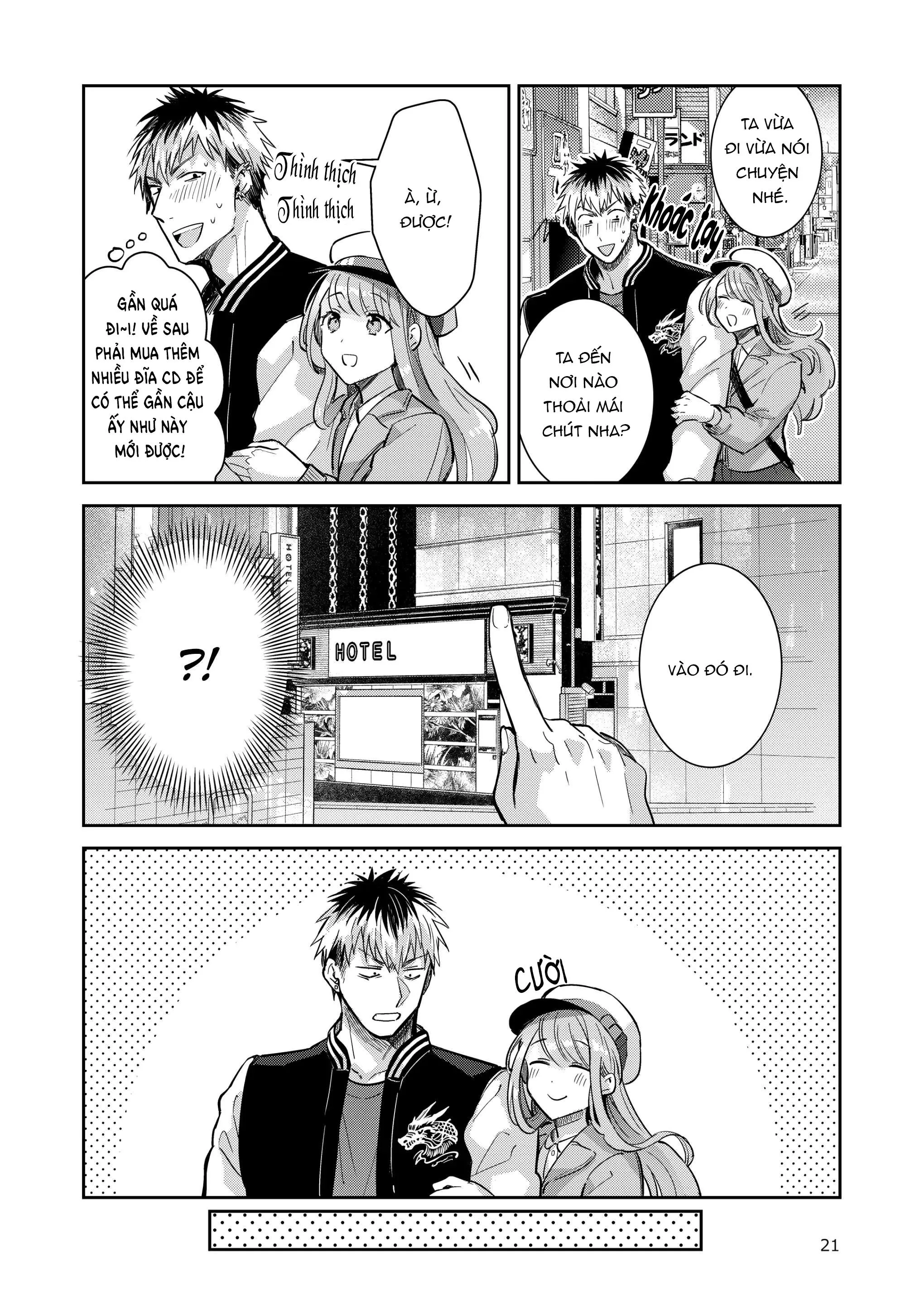 Otokonoko Idol Zenin Baritachi Keikaku Chapter 2 Trang 22