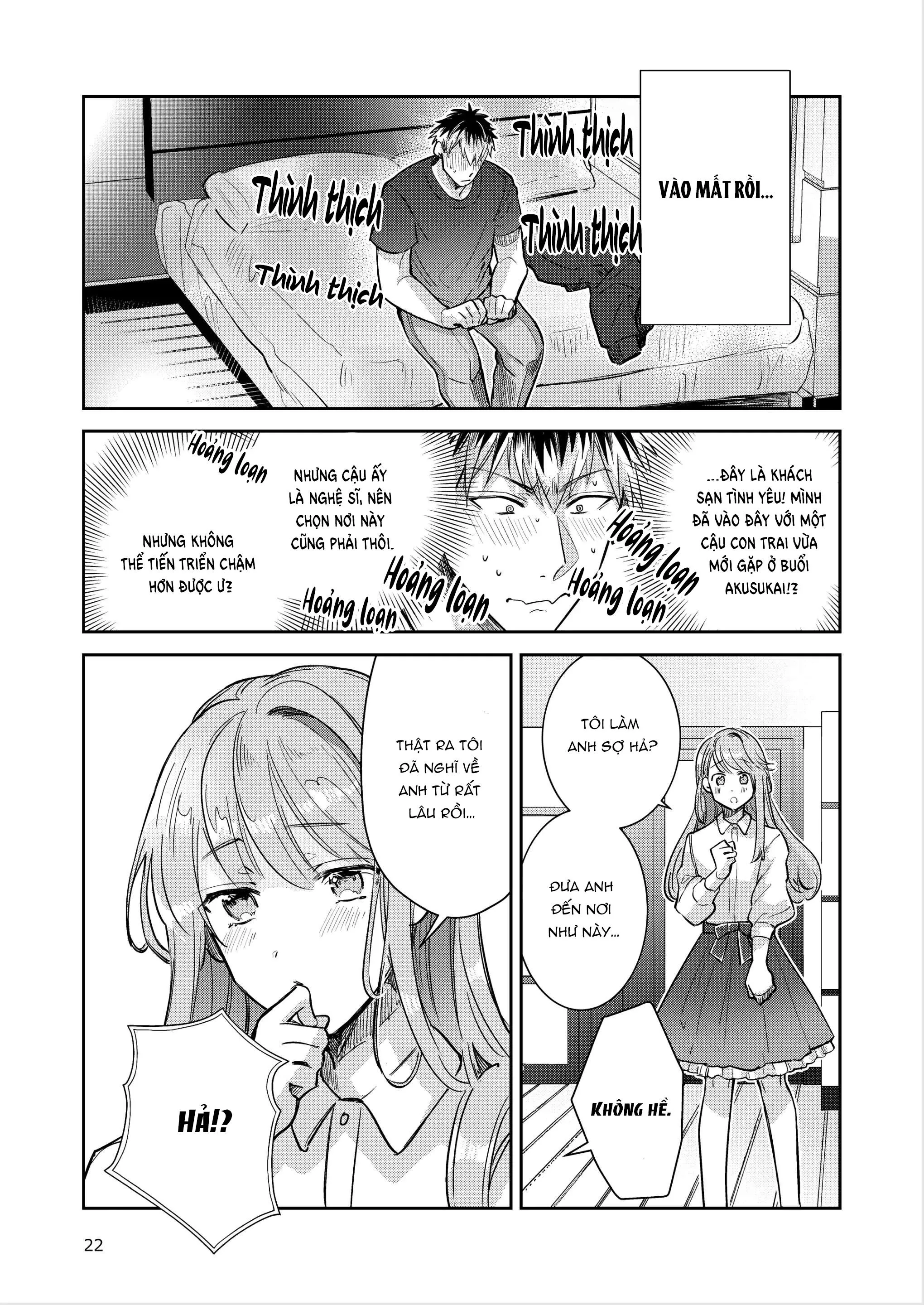 Otokonoko Idol Zenin Baritachi Keikaku Chapter 2 Trang 23