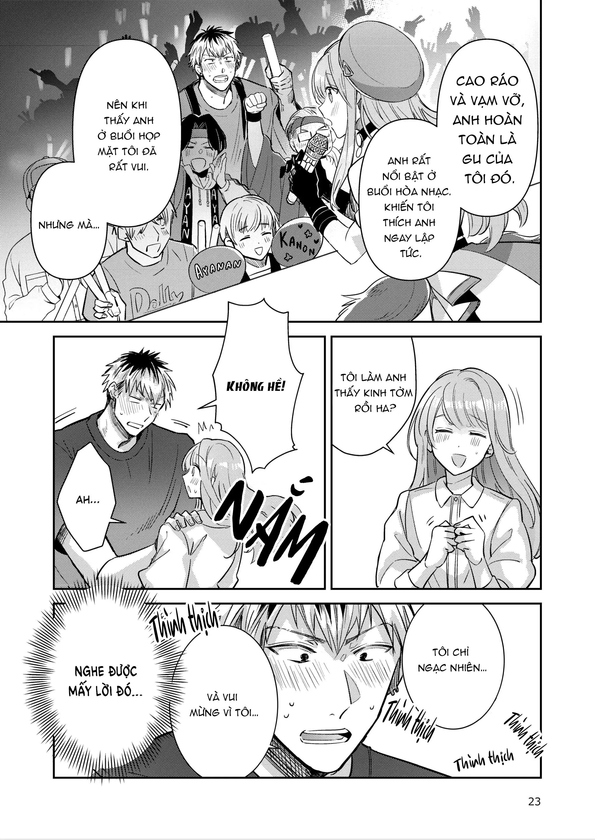 Otokonoko Idol Zenin Baritachi Keikaku Chapter 2 Trang 24