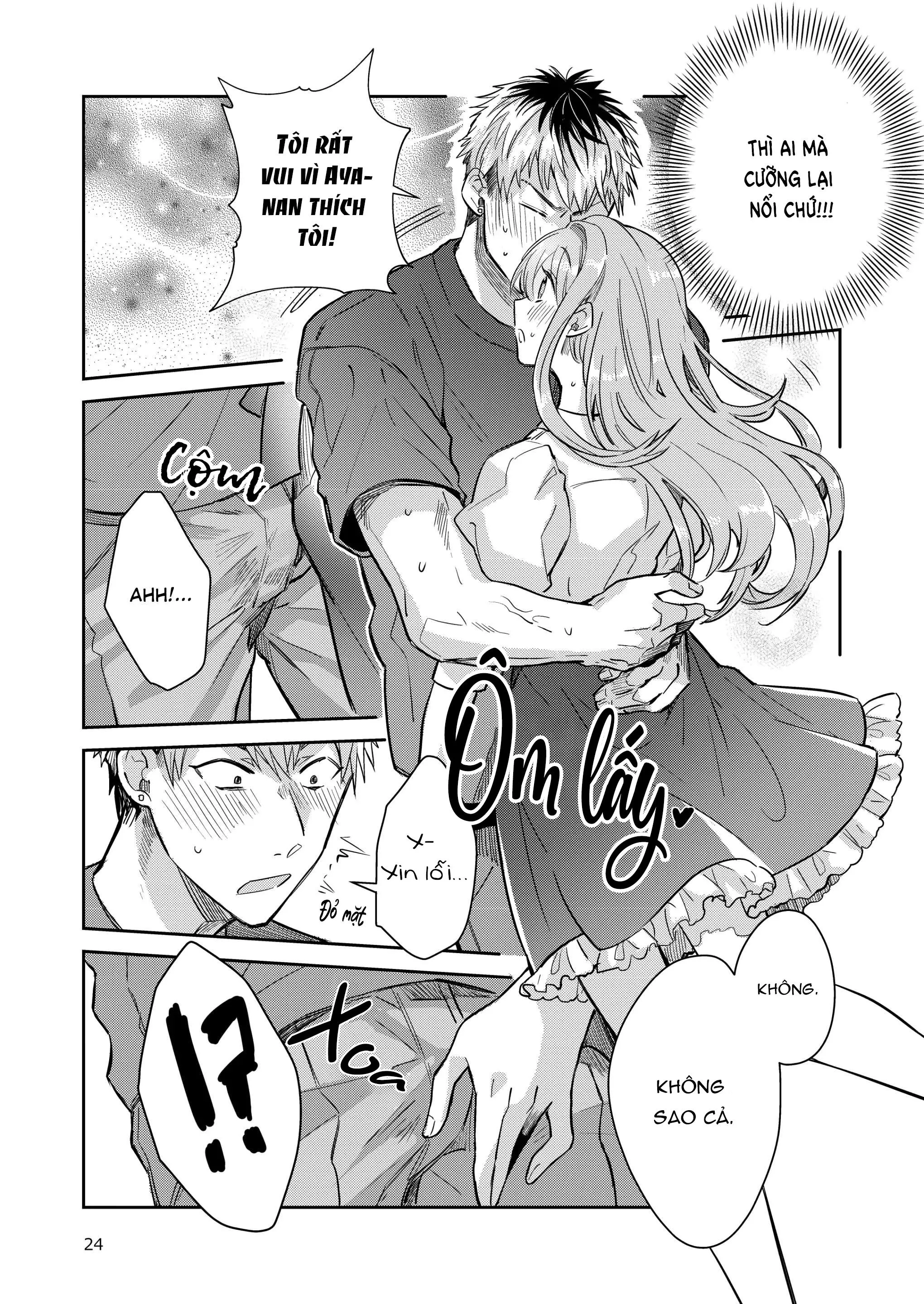 Otokonoko Idol Zenin Baritachi Keikaku Chapter 2 Trang 25
