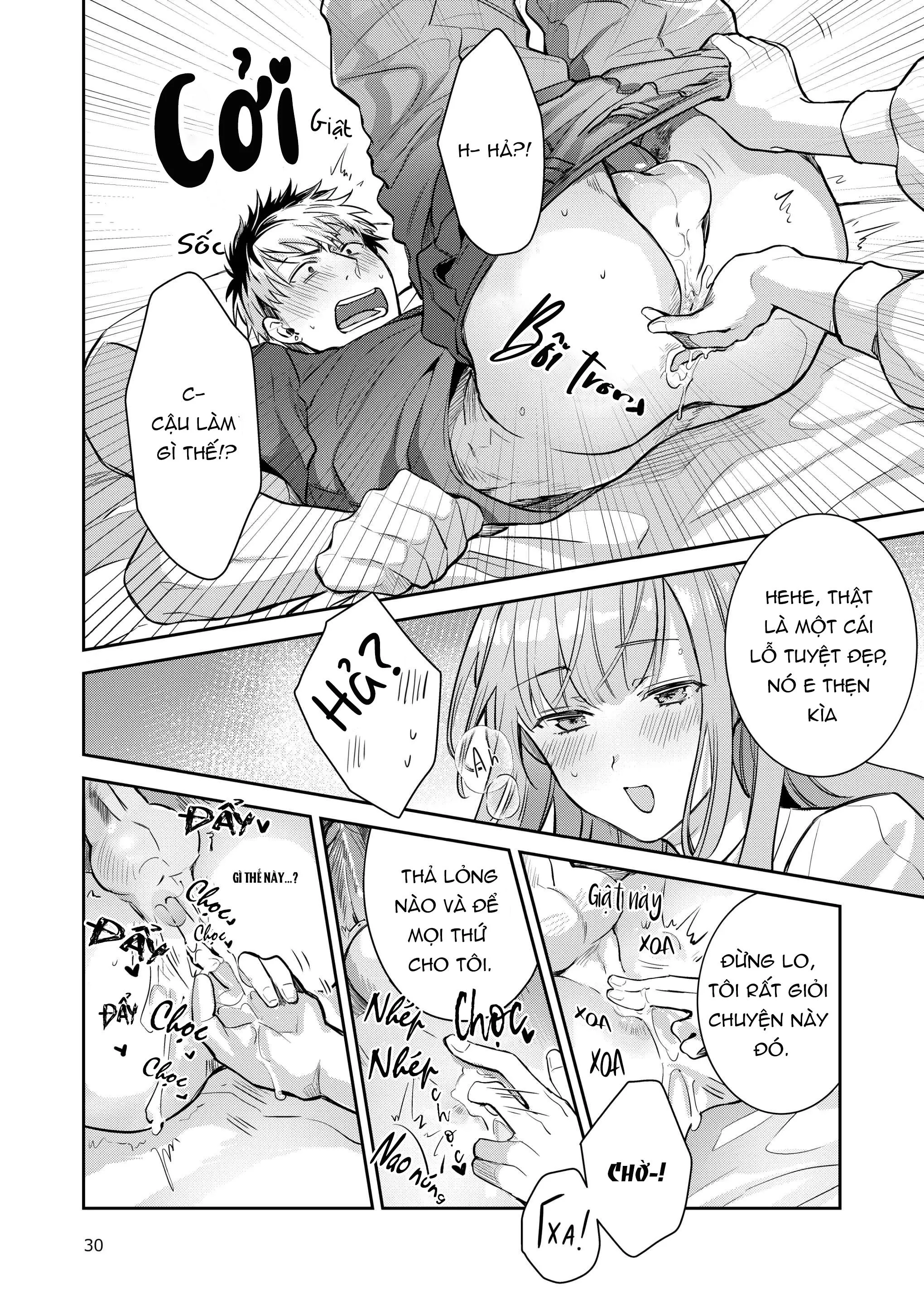 Otokonoko Idol Zenin Baritachi Keikaku Chapter 2 Trang 31