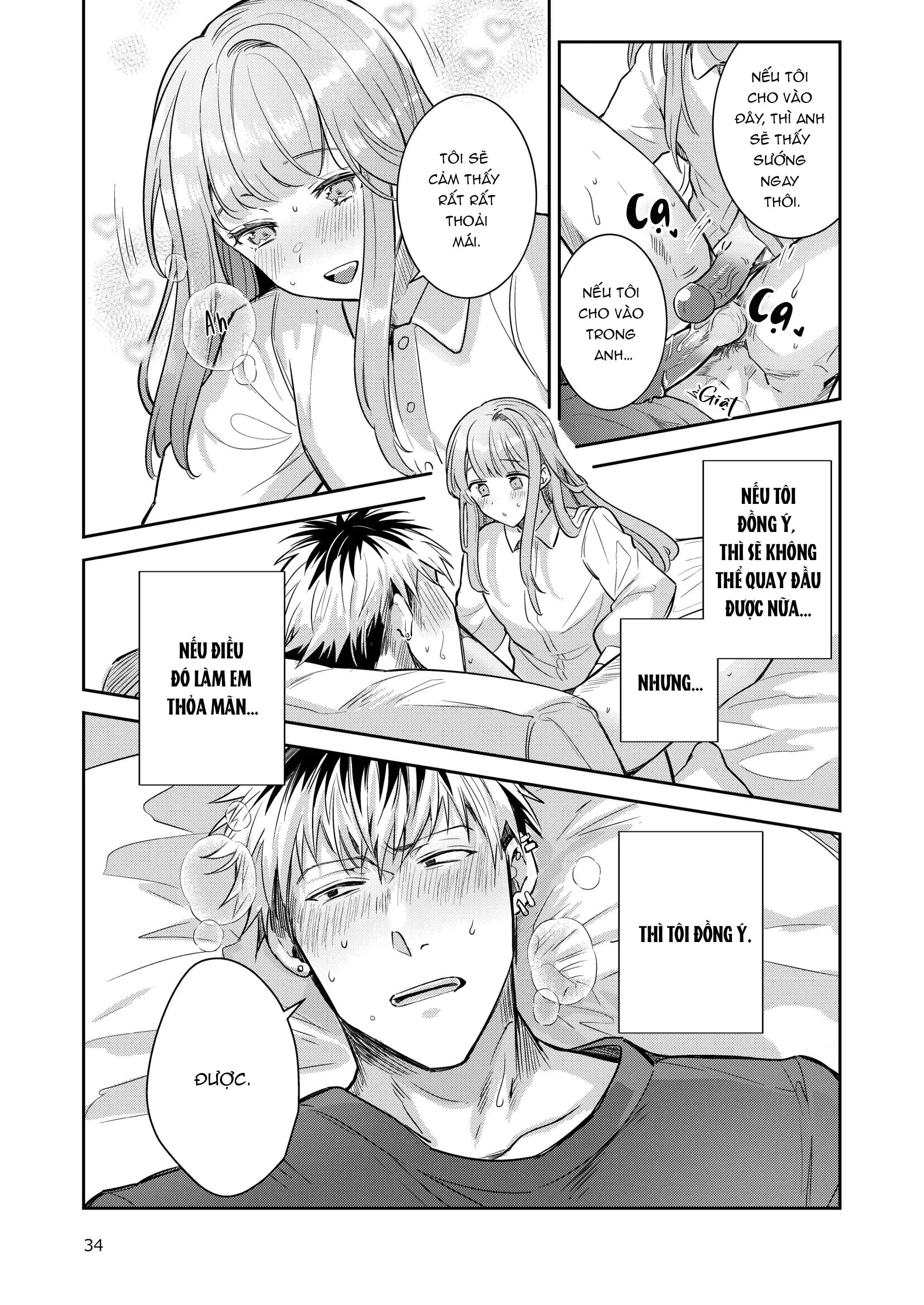 Otokonoko Idol Zenin Baritachi Keikaku Chapter 2 Trang 35