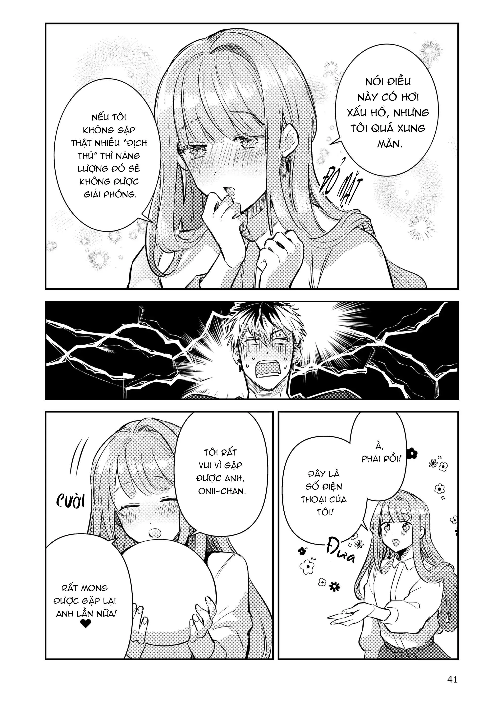 Otokonoko Idol Zenin Baritachi Keikaku Chapter 2 Trang 42