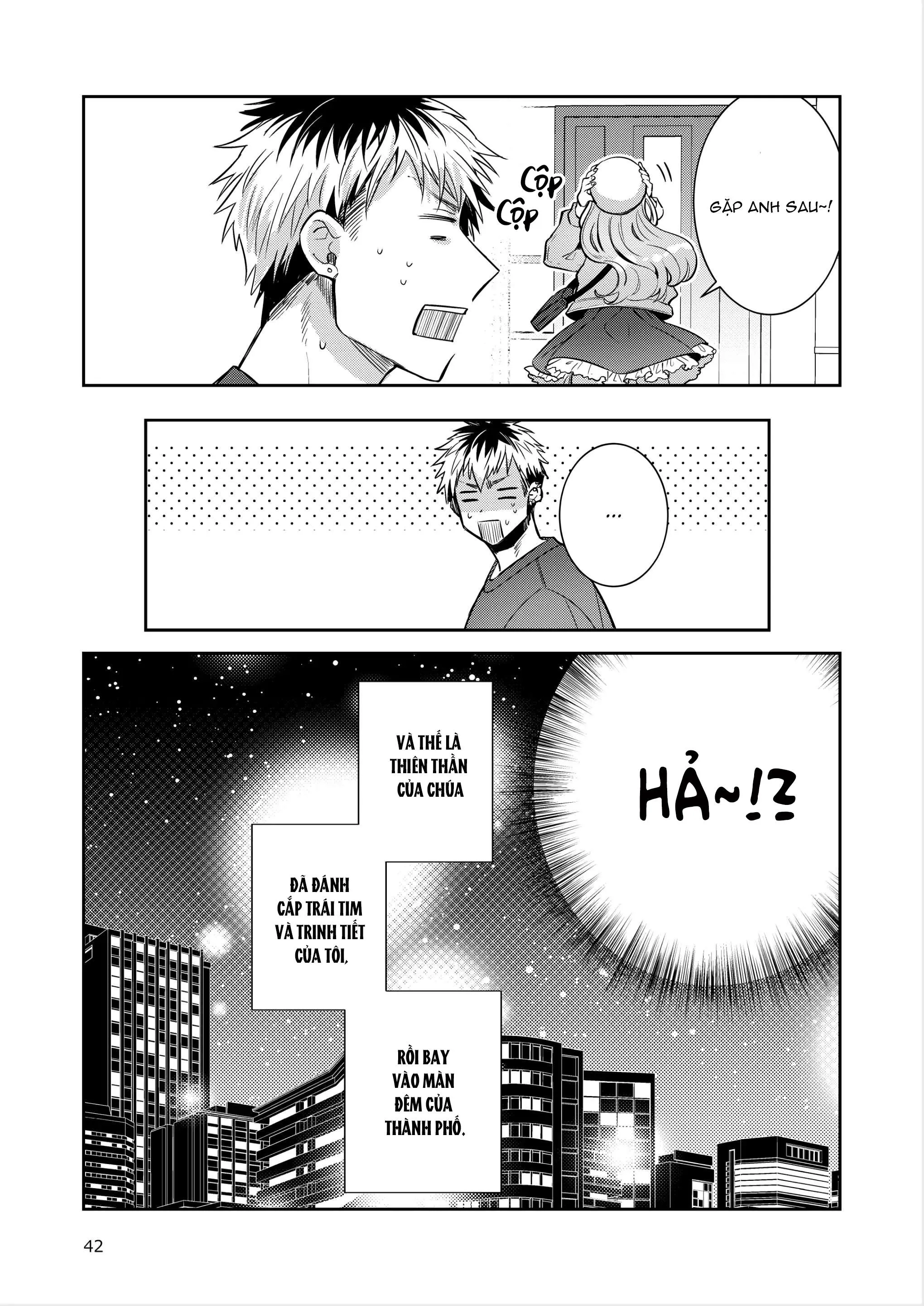 Otokonoko Idol Zenin Baritachi Keikaku Chapter 2 Trang 43