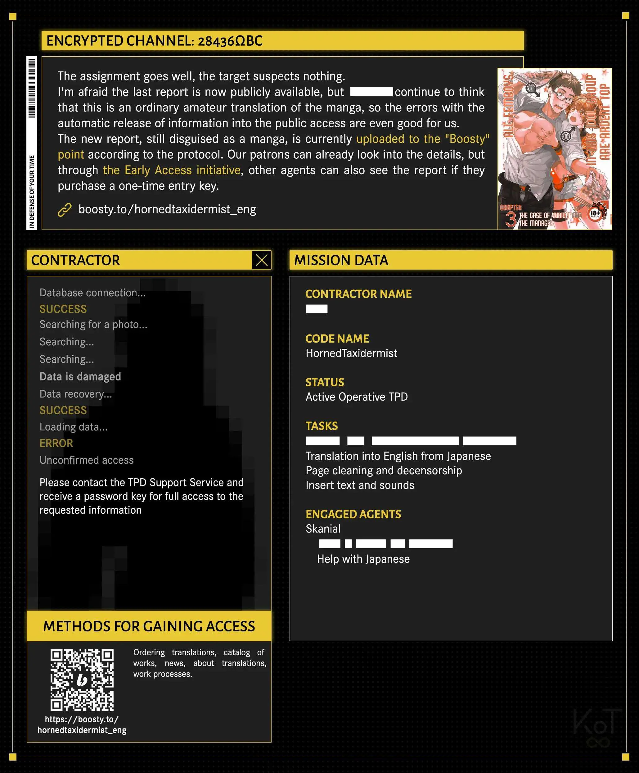 Otokonoko Idol Zenin Baritachi Keikaku Chapter 2 Trang 46