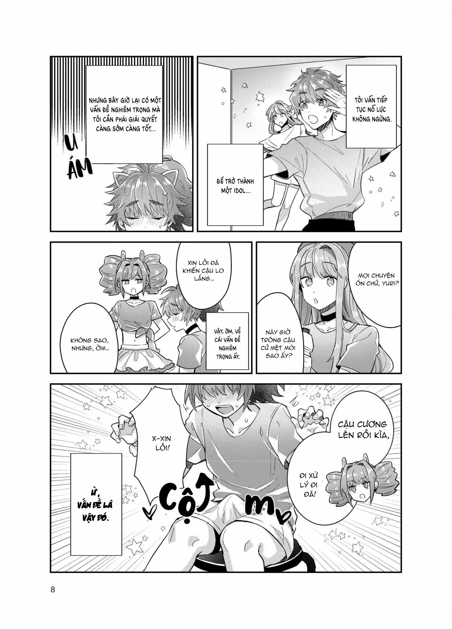 Otokonoko Idol Zenin Baritachi Keikaku Chapter 3 Trang 8