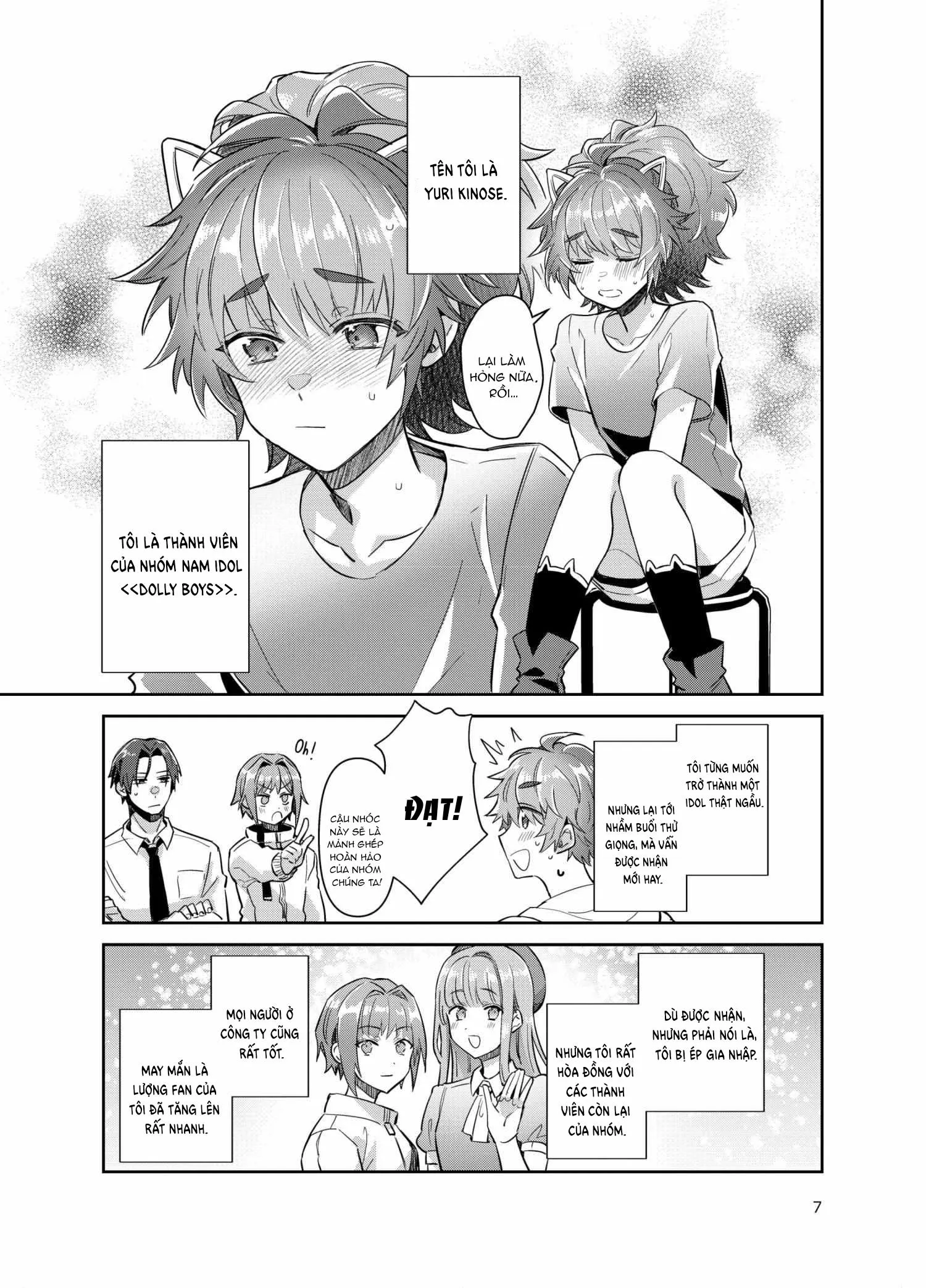 Otokonoko Idol Zenin Baritachi Keikaku Chapter 3 Trang 9