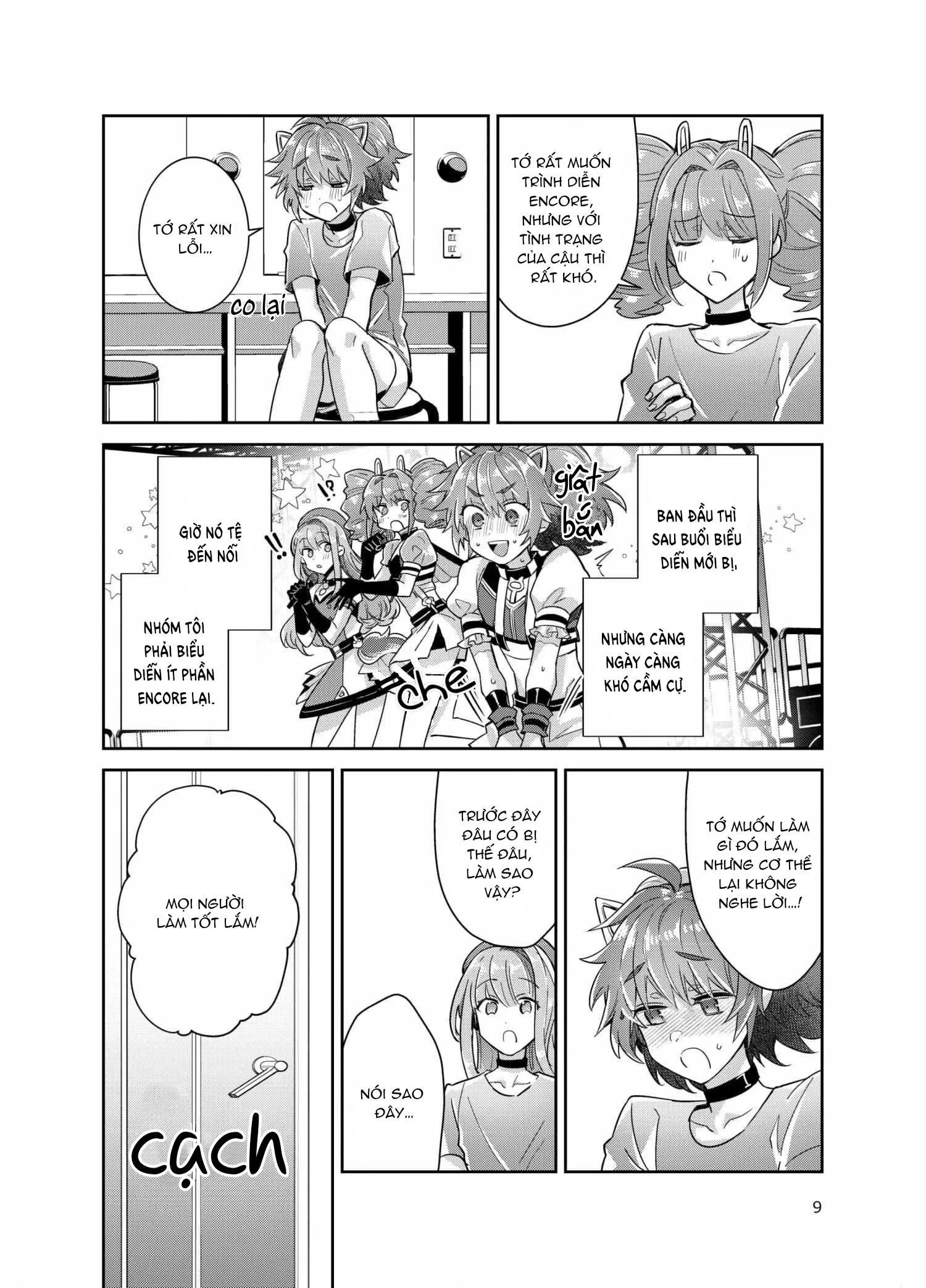 Otokonoko Idol Zenin Baritachi Keikaku Chapter 3 Trang 10