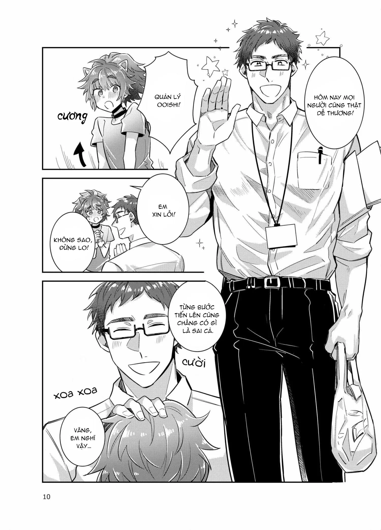 Otokonoko Idol Zenin Baritachi Keikaku Chapter 3 Trang 11