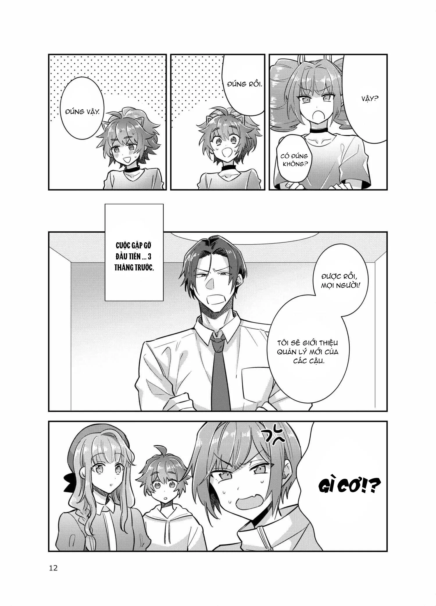 Otokonoko Idol Zenin Baritachi Keikaku Chapter 3 Trang 12