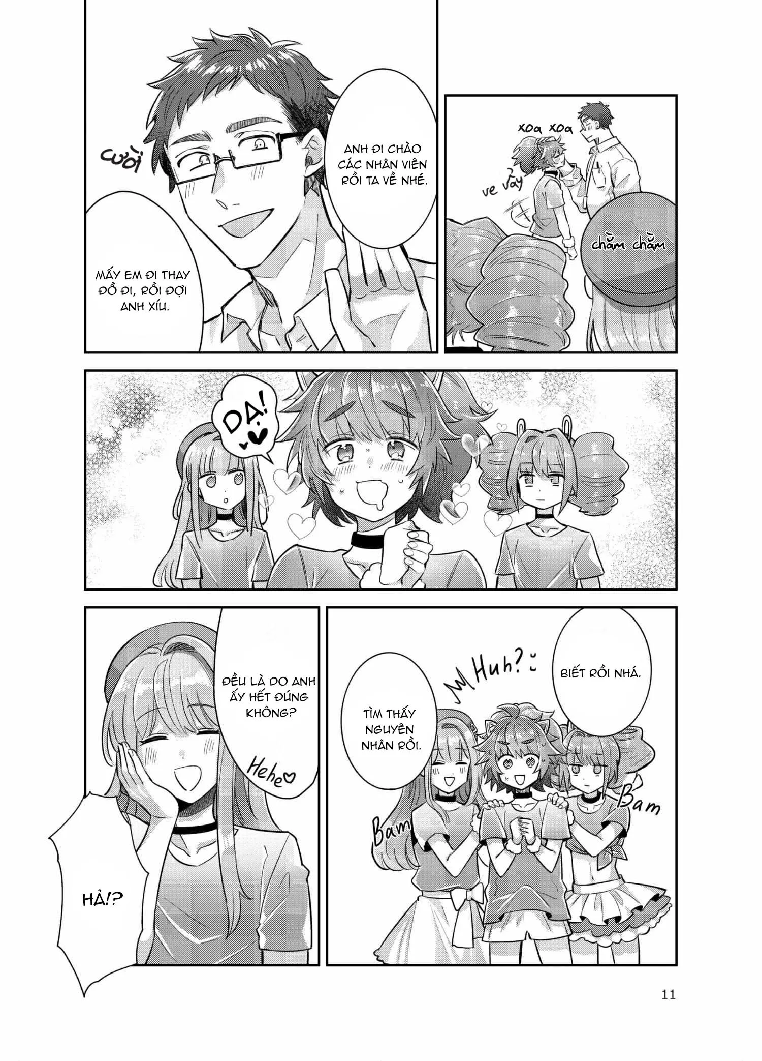 Otokonoko Idol Zenin Baritachi Keikaku Chapter 3 Trang 13