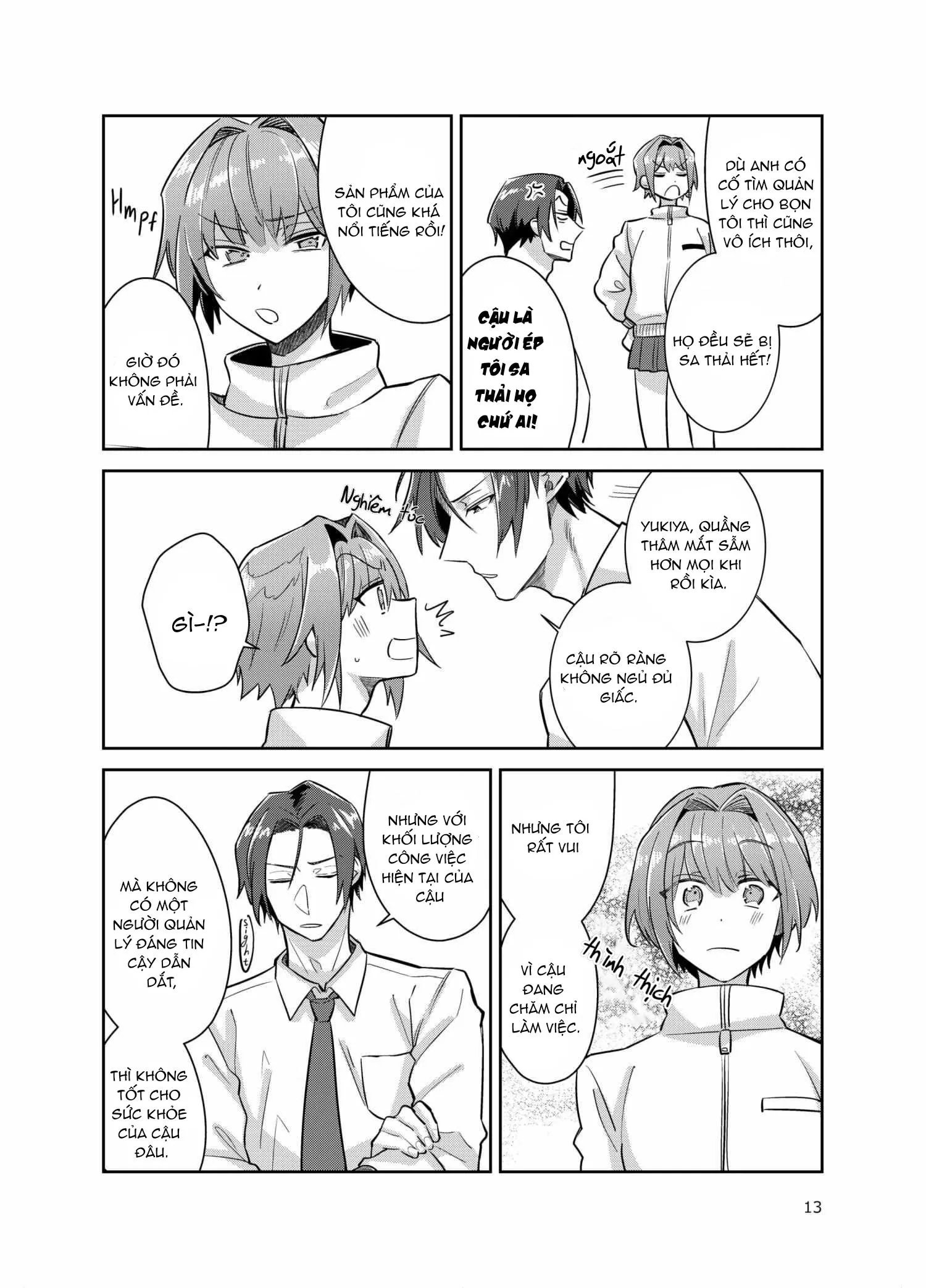 Otokonoko Idol Zenin Baritachi Keikaku Chapter 3 Trang 14