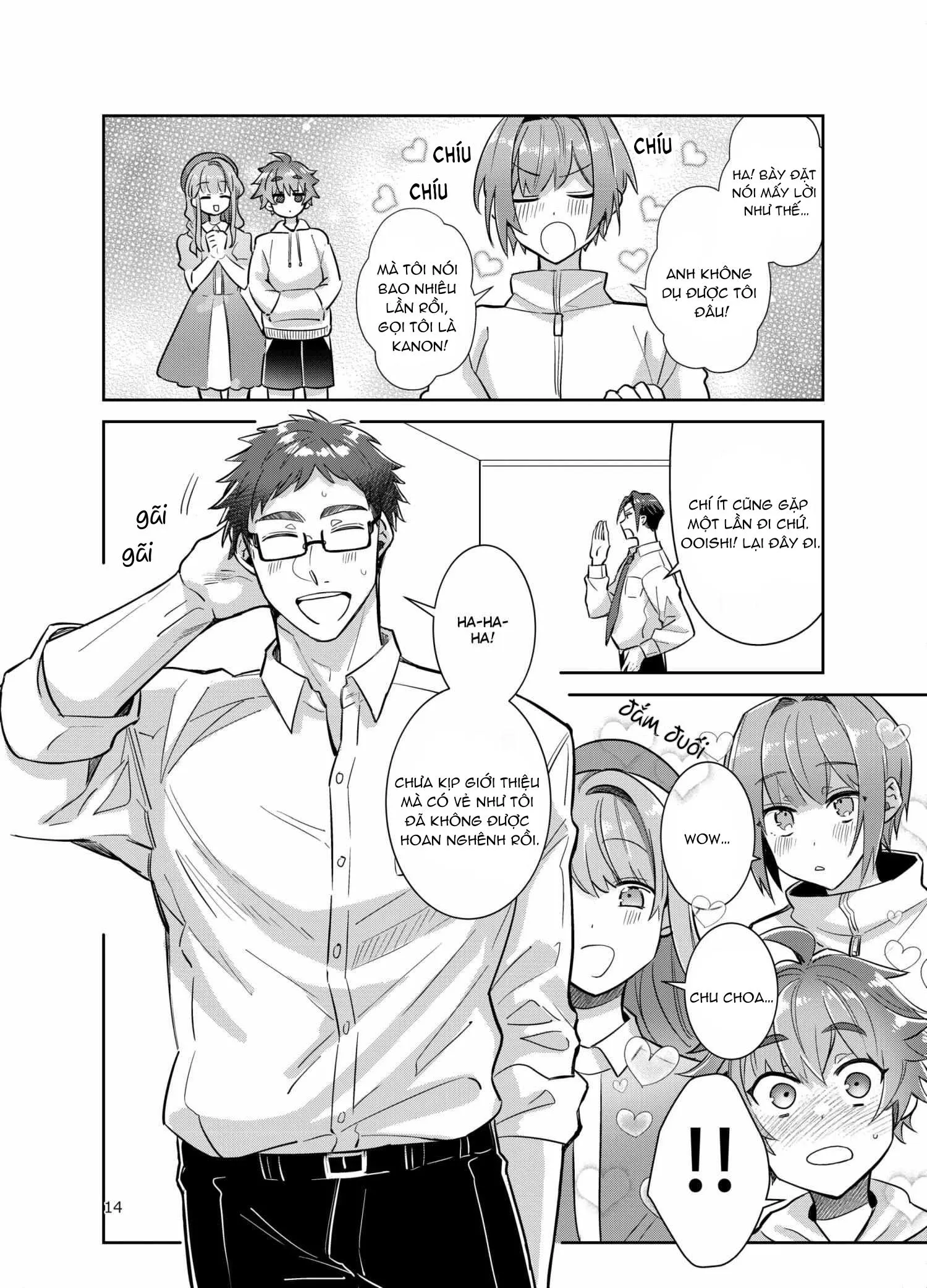 Otokonoko Idol Zenin Baritachi Keikaku Chapter 3 Trang 15