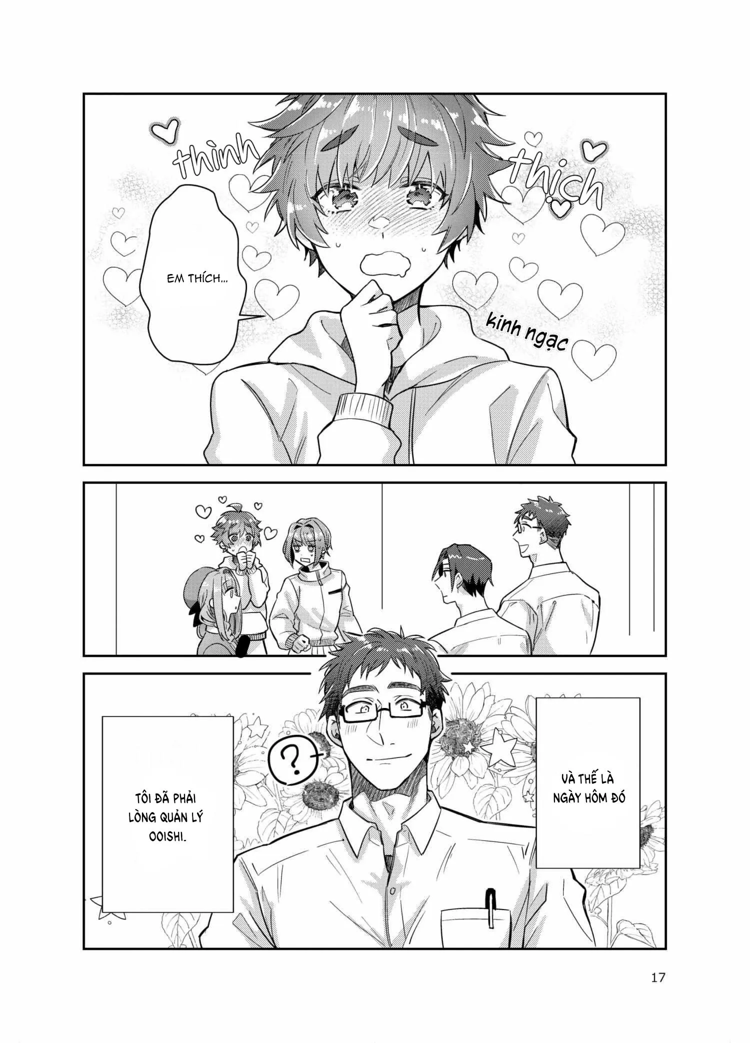 Otokonoko Idol Zenin Baritachi Keikaku Chapter 3 Trang 18