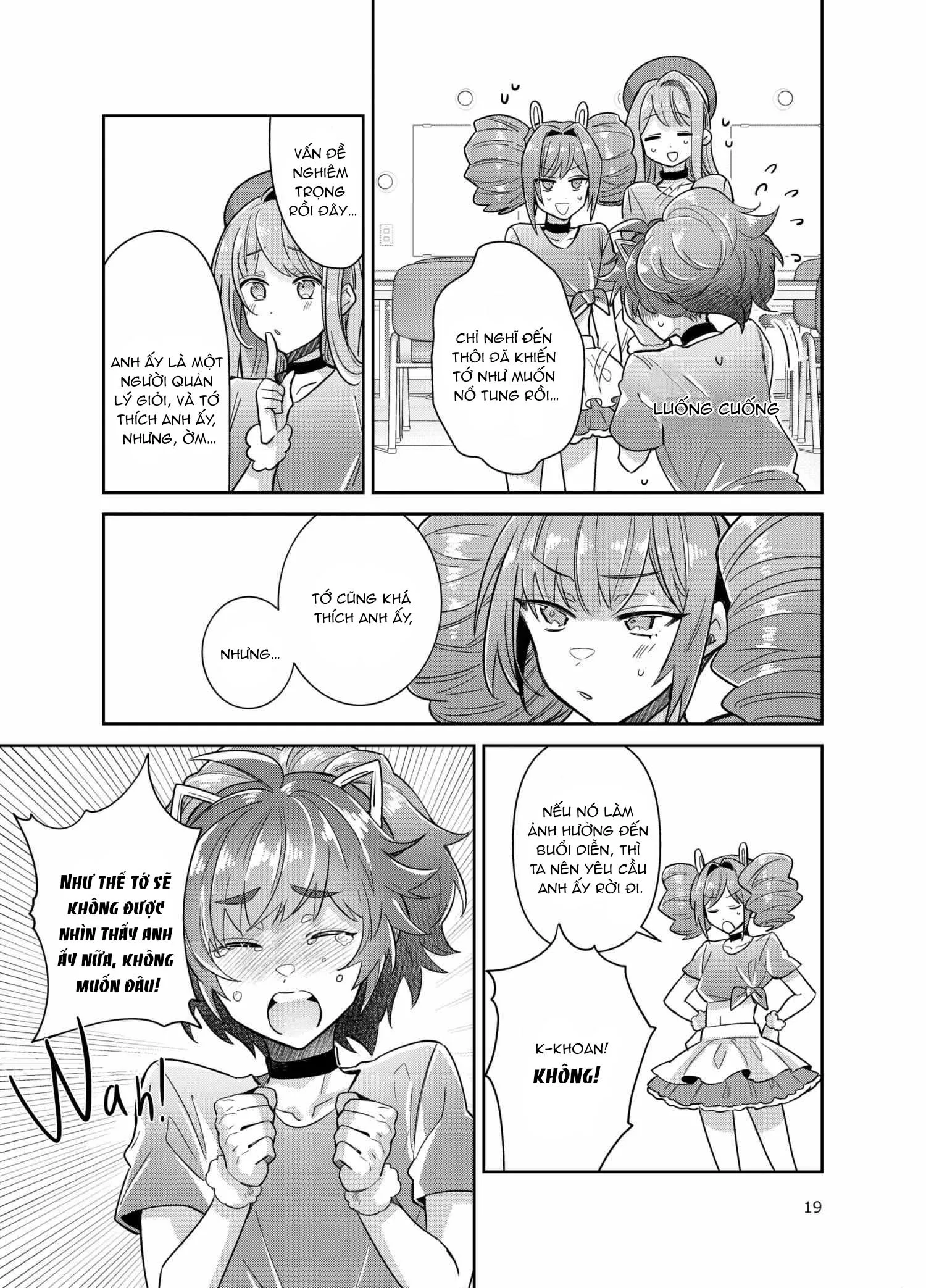Otokonoko Idol Zenin Baritachi Keikaku Chapter 3 Trang 20