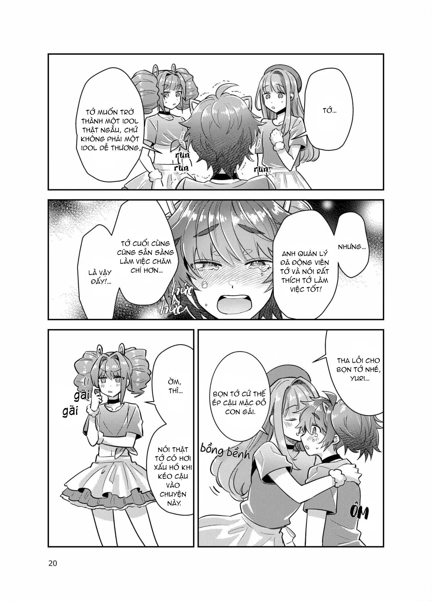 Otokonoko Idol Zenin Baritachi Keikaku Chapter 3 Trang 21