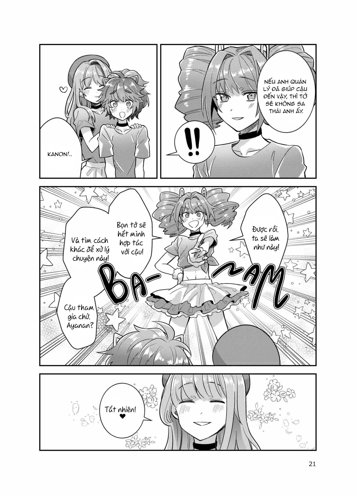 Otokonoko Idol Zenin Baritachi Keikaku Chapter 3 Trang 22