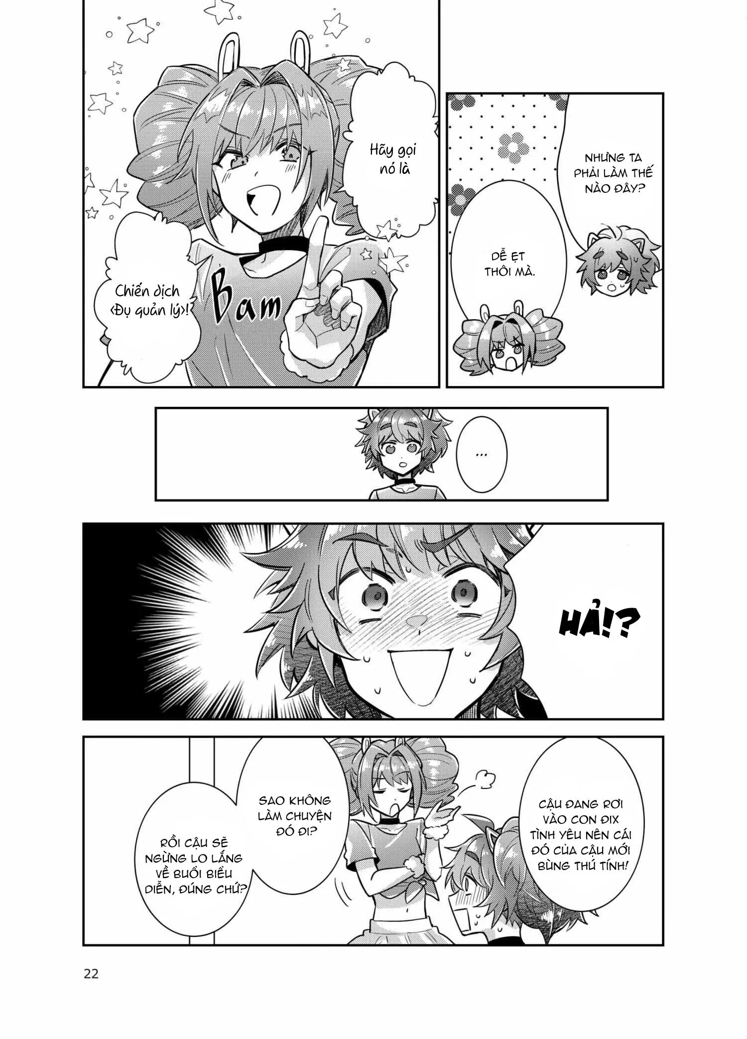 Otokonoko Idol Zenin Baritachi Keikaku Chapter 3 Trang 23