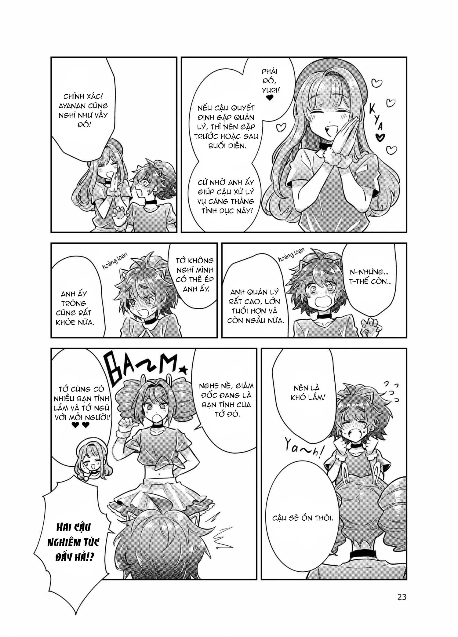 Otokonoko Idol Zenin Baritachi Keikaku Chapter 3 Trang 24