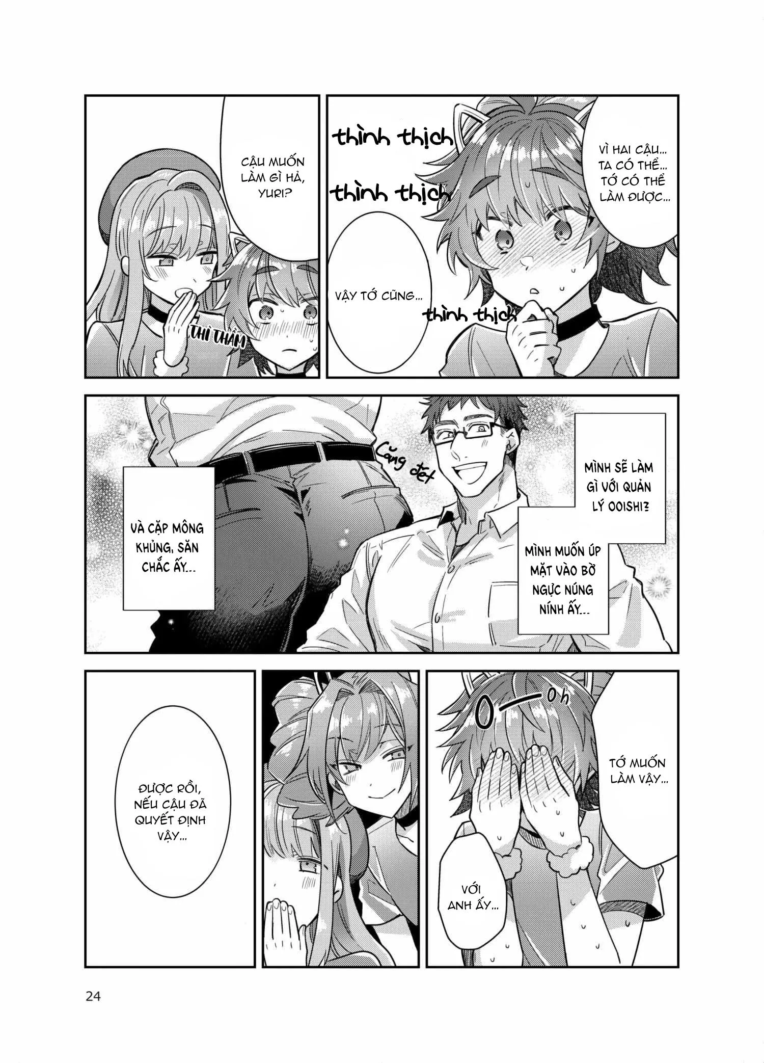 Otokonoko Idol Zenin Baritachi Keikaku Chapter 3 Trang 25