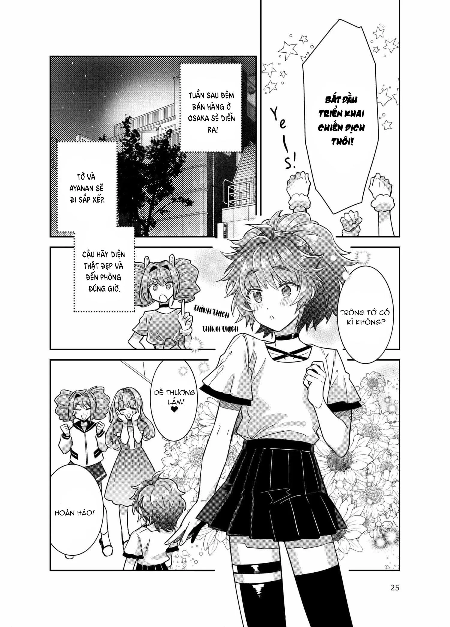 Otokonoko Idol Zenin Baritachi Keikaku Chapter 3 Trang 26