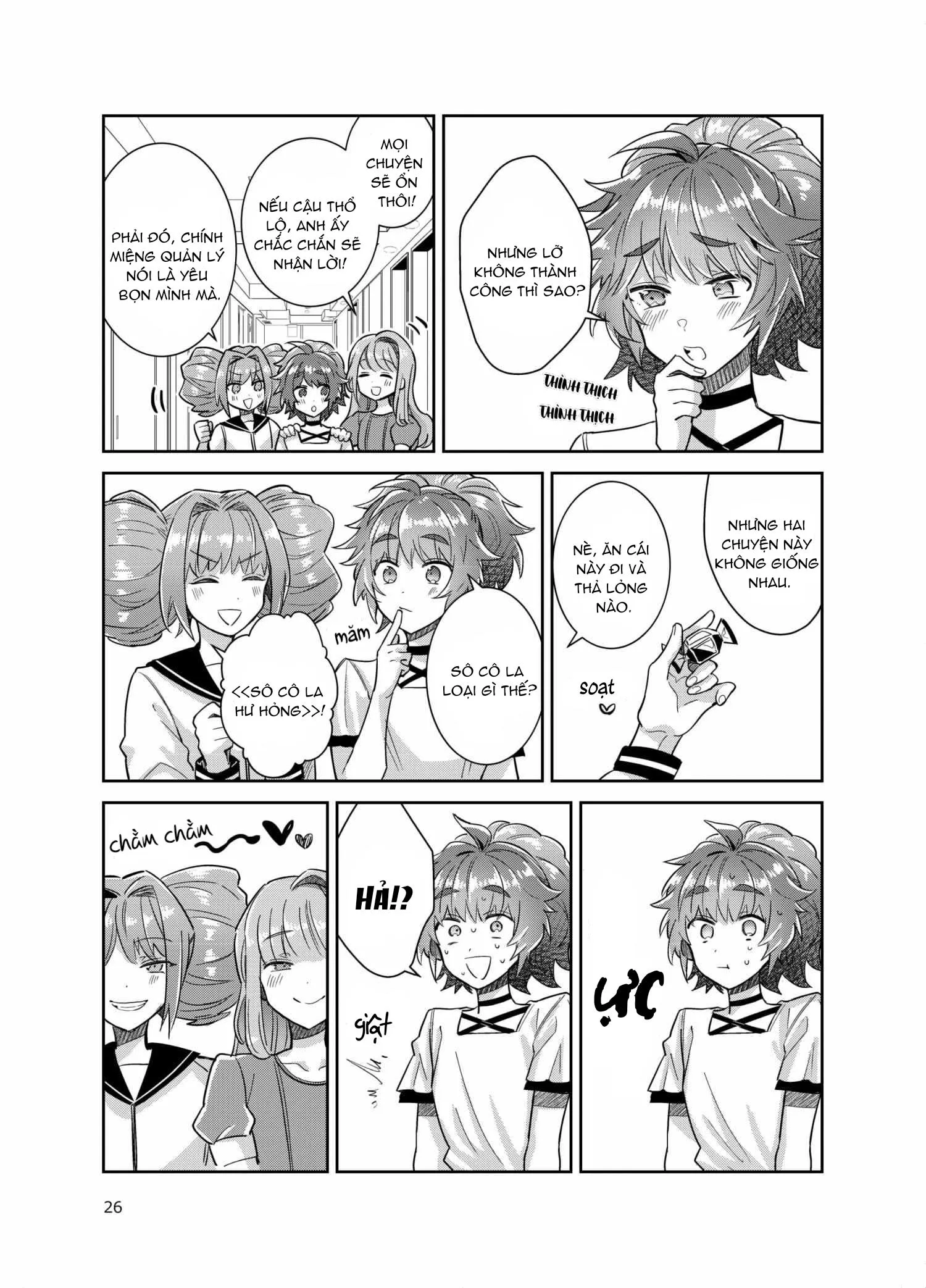 Otokonoko Idol Zenin Baritachi Keikaku Chapter 3 Trang 27