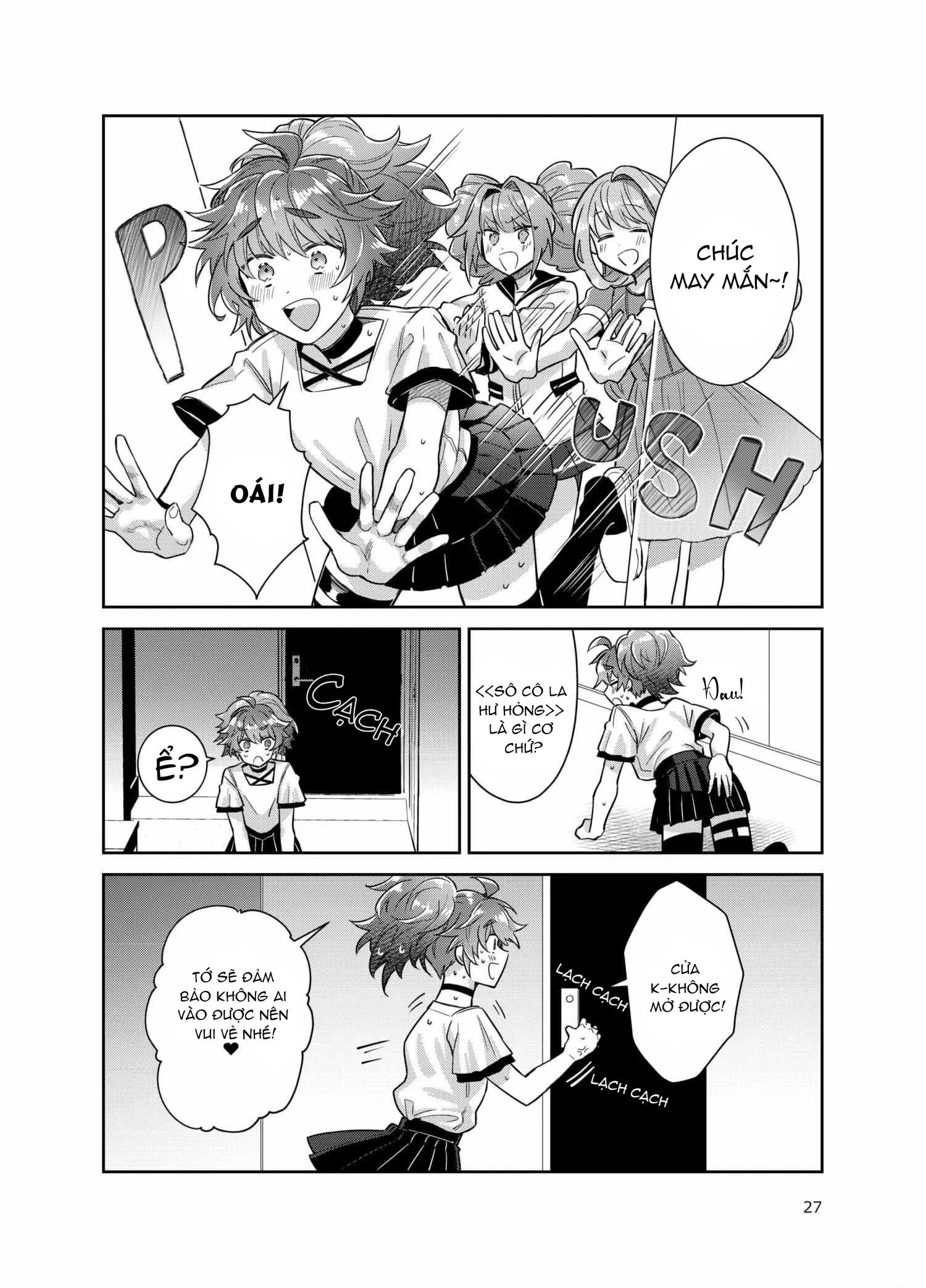 Otokonoko Idol Zenin Baritachi Keikaku Chapter 3 Trang 28