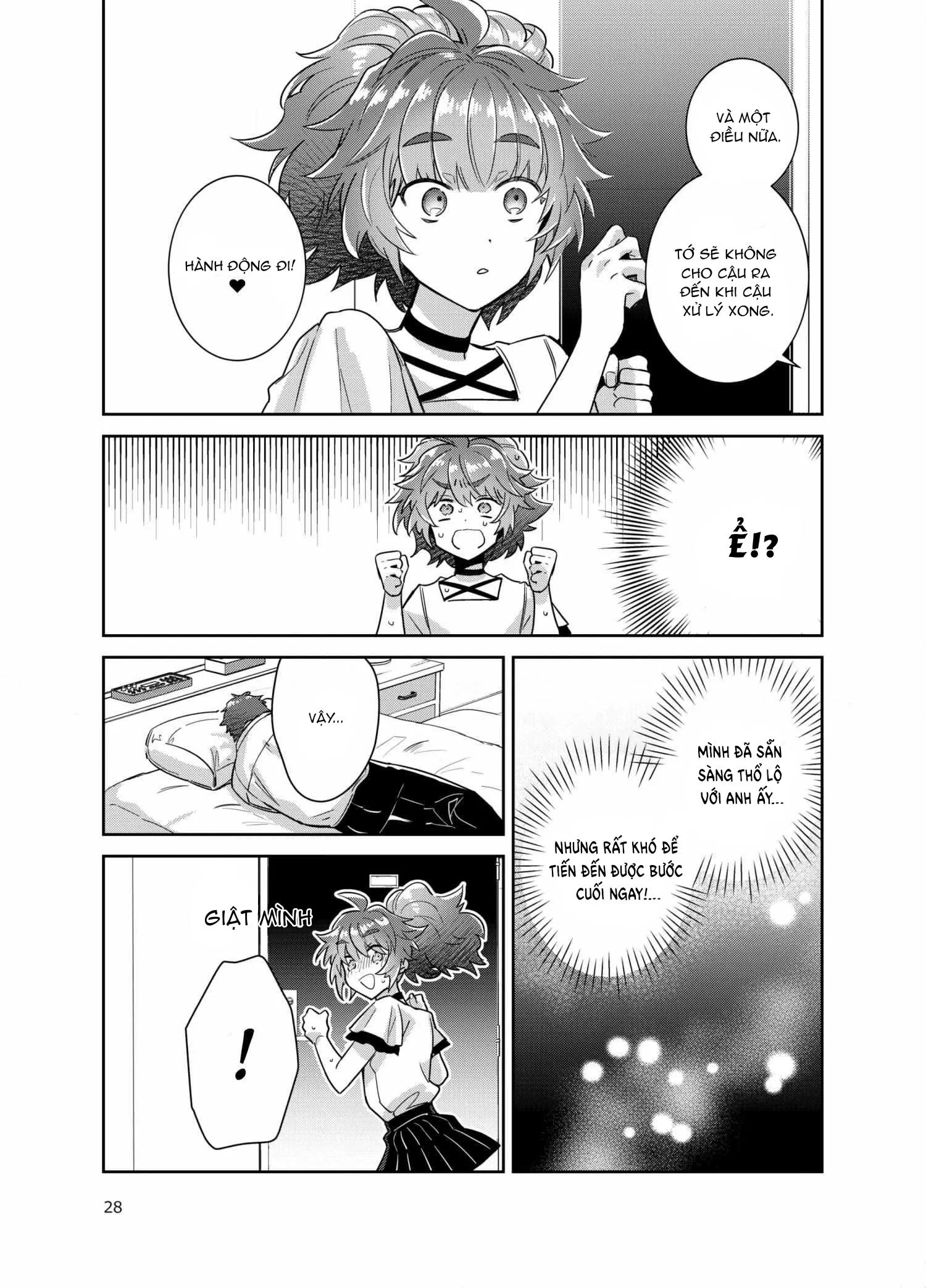 Otokonoko Idol Zenin Baritachi Keikaku Chapter 3 Trang 29