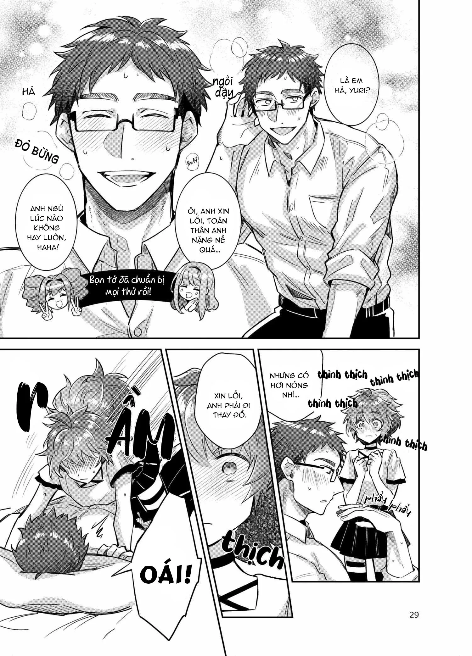 Otokonoko Idol Zenin Baritachi Keikaku Chapter 3 Trang 30