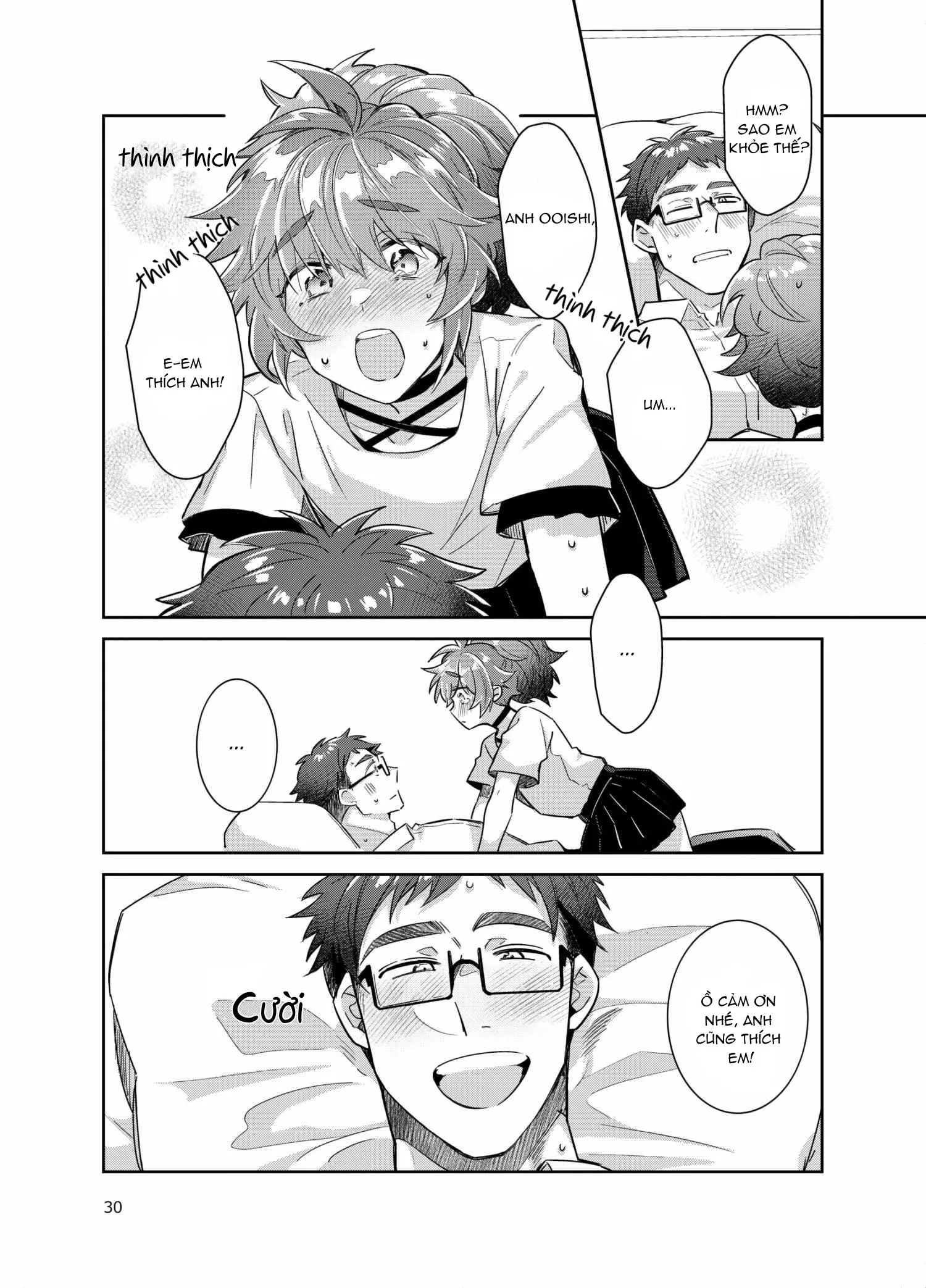 Otokonoko Idol Zenin Baritachi Keikaku Chapter 3 Trang 31