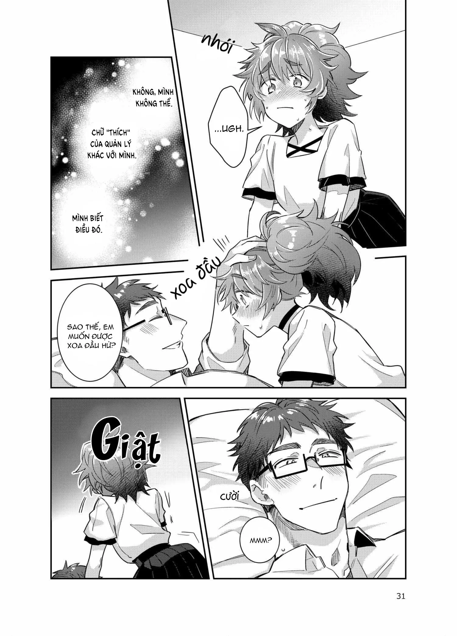 Otokonoko Idol Zenin Baritachi Keikaku Chapter 3 Trang 32