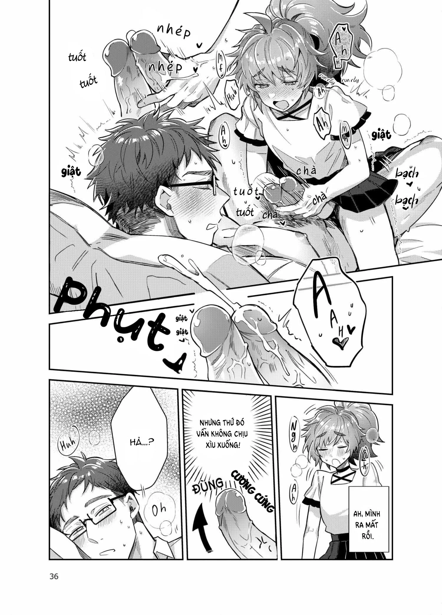 Otokonoko Idol Zenin Baritachi Keikaku Chapter 3 Trang 37