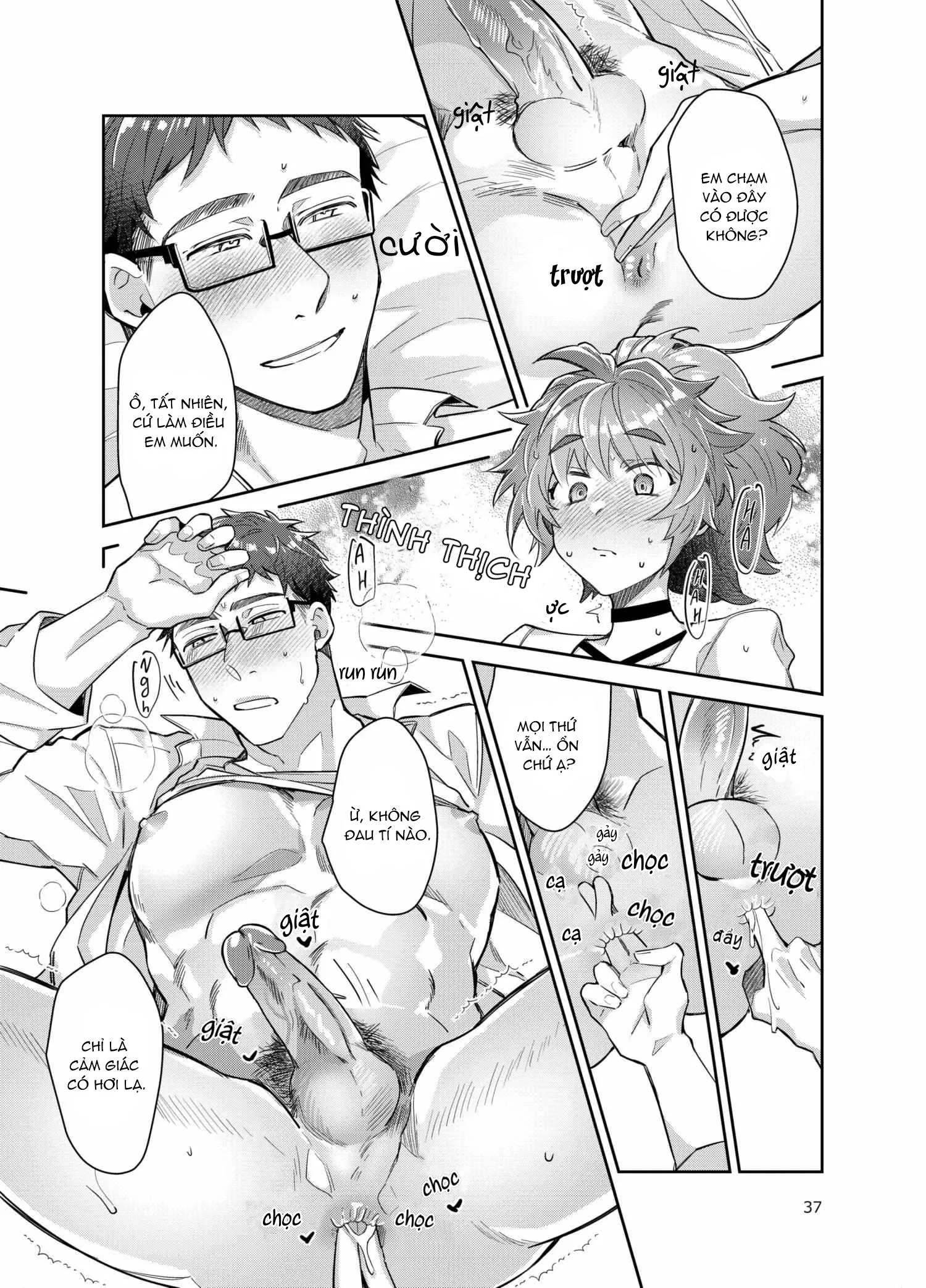 Otokonoko Idol Zenin Baritachi Keikaku Chapter 3 Trang 38