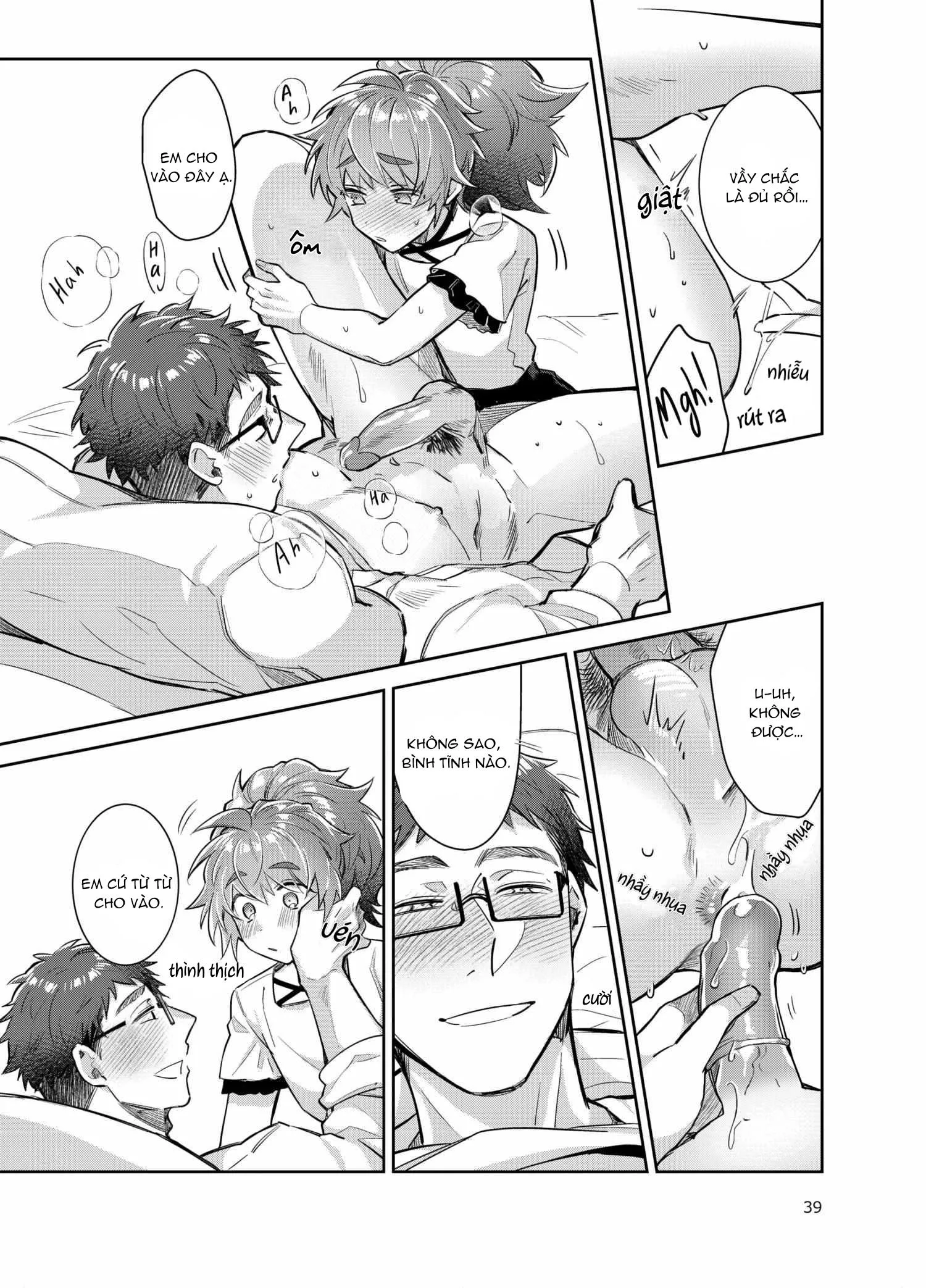 Otokonoko Idol Zenin Baritachi Keikaku Chapter 3 Trang 40