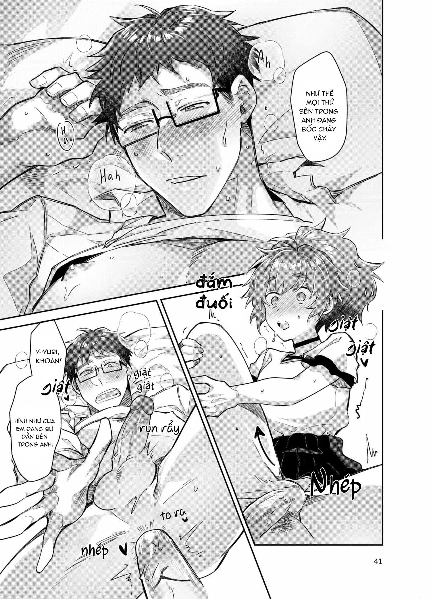 Otokonoko Idol Zenin Baritachi Keikaku Chapter 3 Trang 42