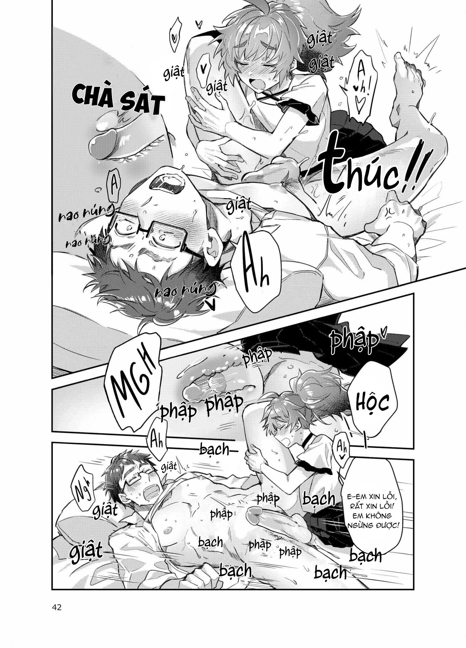 Otokonoko Idol Zenin Baritachi Keikaku Chapter 3 Trang 43