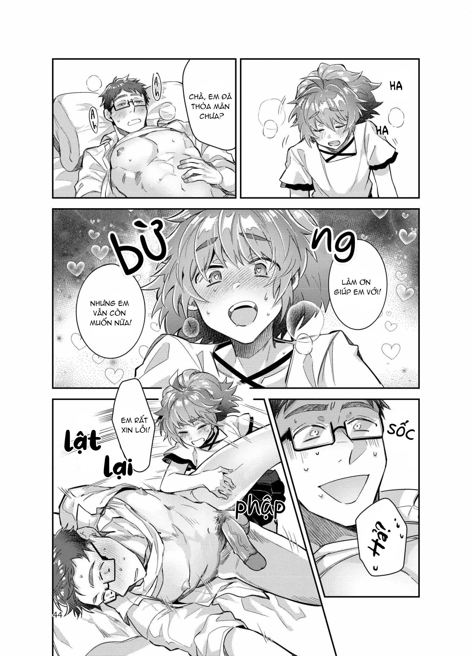 Otokonoko Idol Zenin Baritachi Keikaku Chapter 3 Trang 45