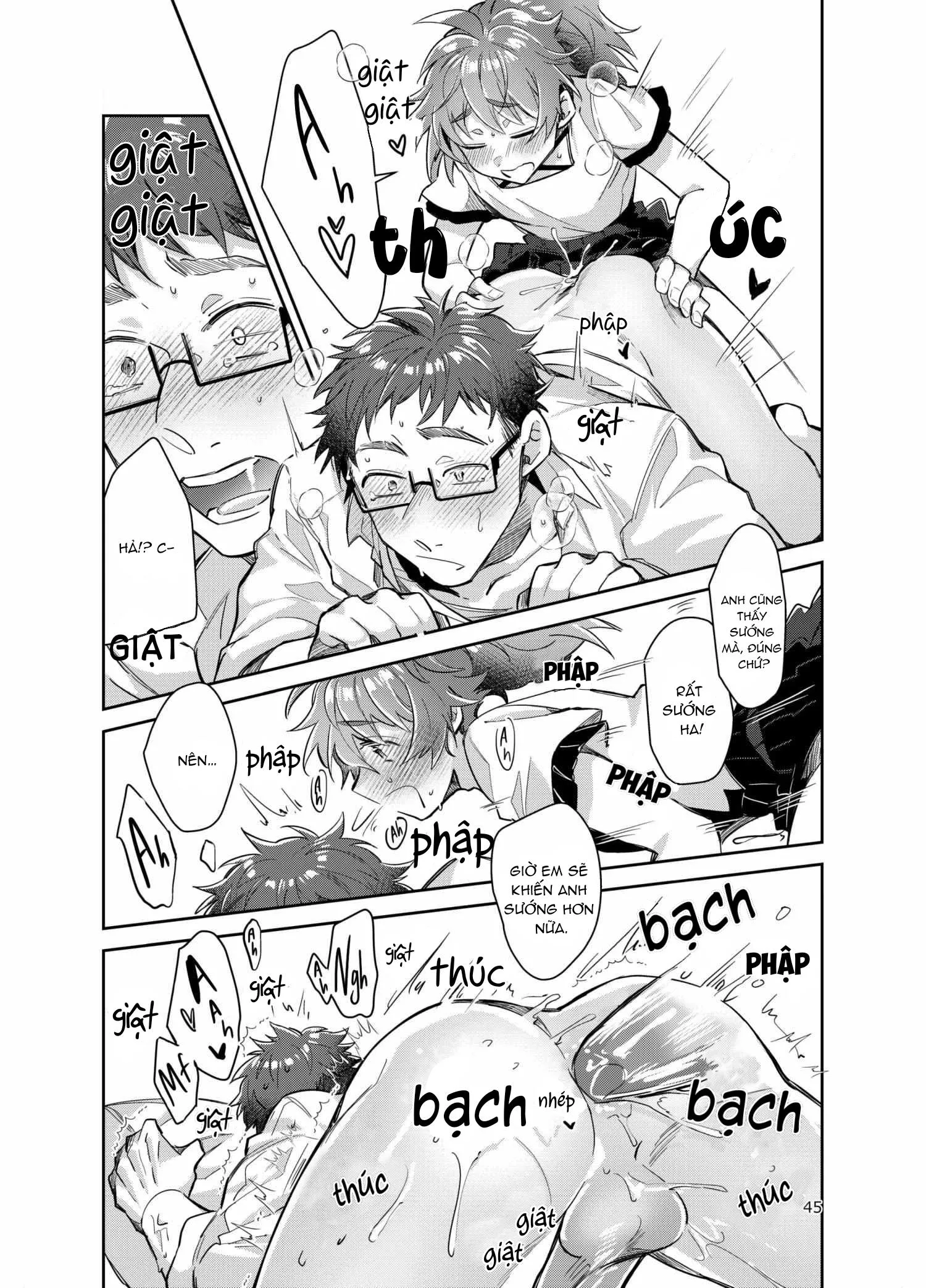 Otokonoko Idol Zenin Baritachi Keikaku Chapter 3 Trang 46