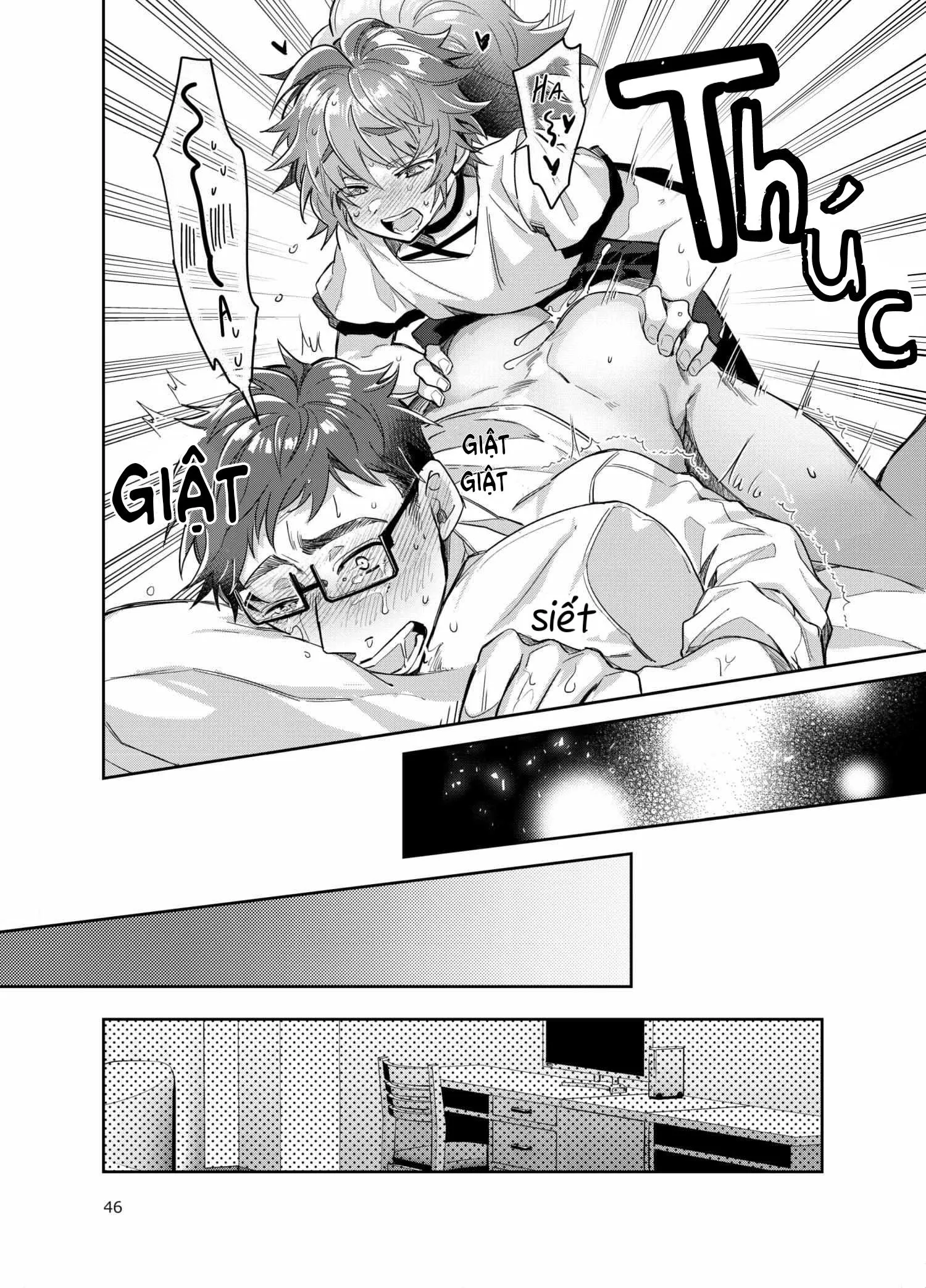 Otokonoko Idol Zenin Baritachi Keikaku Chapter 3 Trang 47