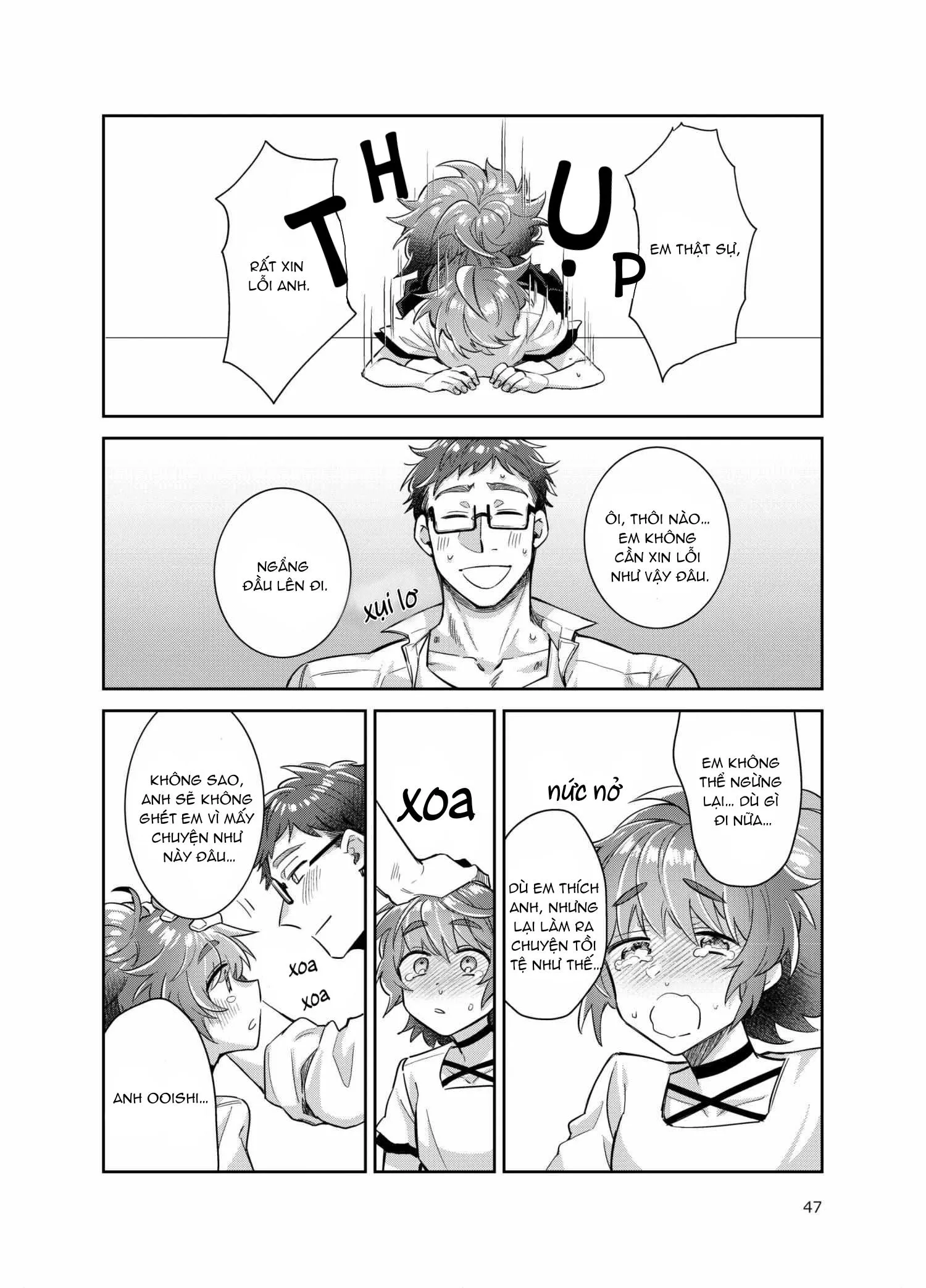 Otokonoko Idol Zenin Baritachi Keikaku Chapter 3 Trang 48