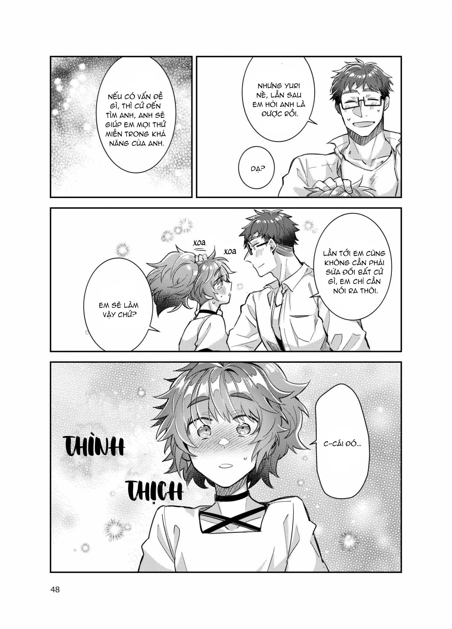 Otokonoko Idol Zenin Baritachi Keikaku Chapter 3 Trang 49