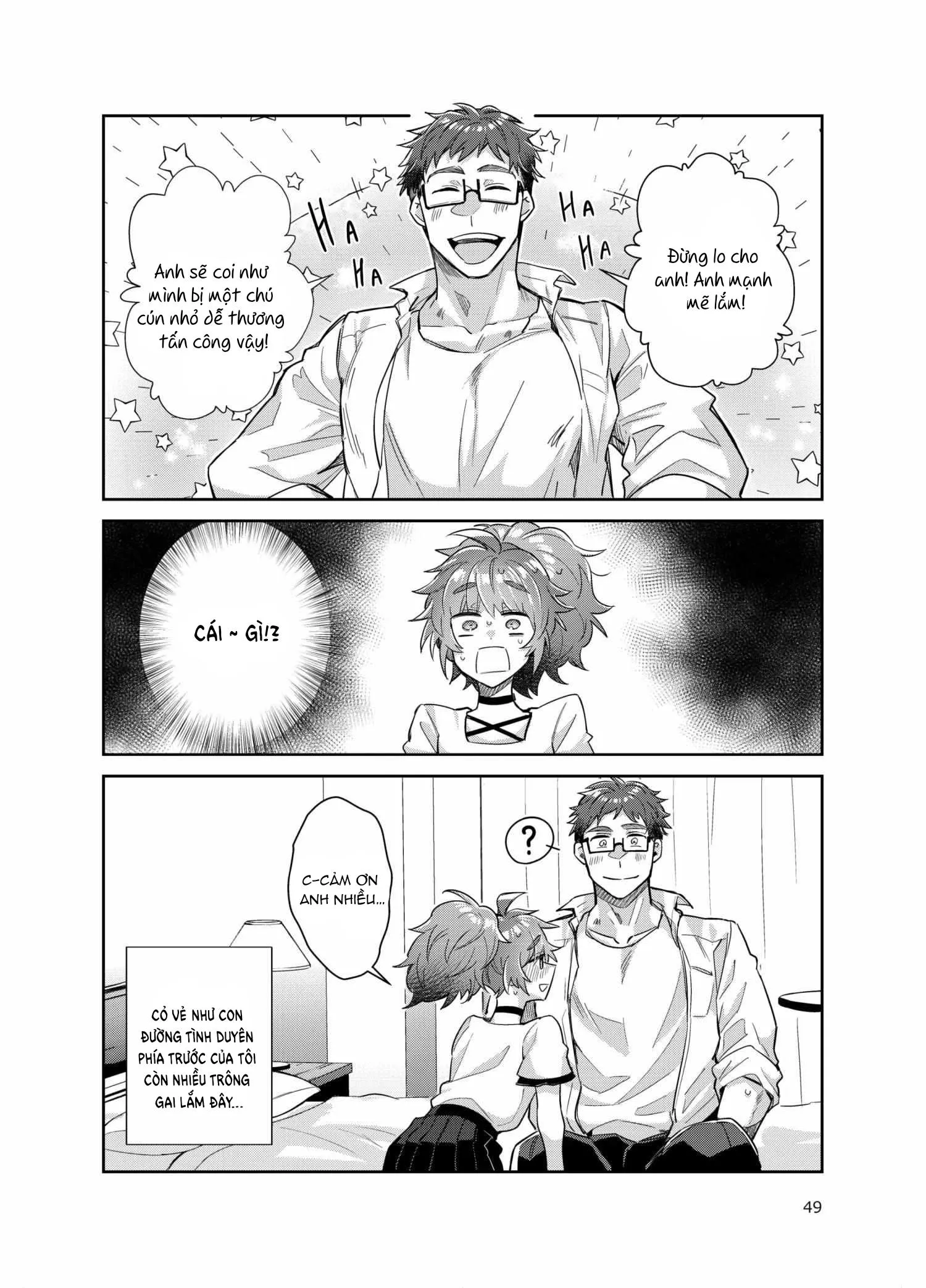 Otokonoko Idol Zenin Baritachi Keikaku Chapter 3 Trang 50