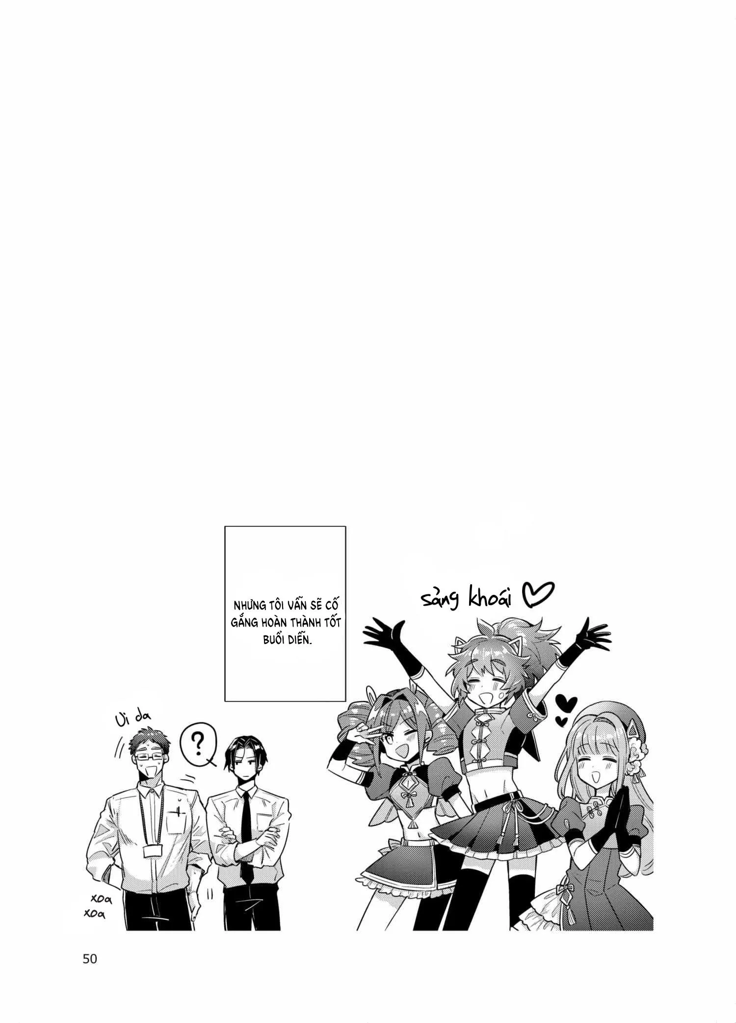 Otokonoko Idol Zenin Baritachi Keikaku Chapter 3 Trang 51