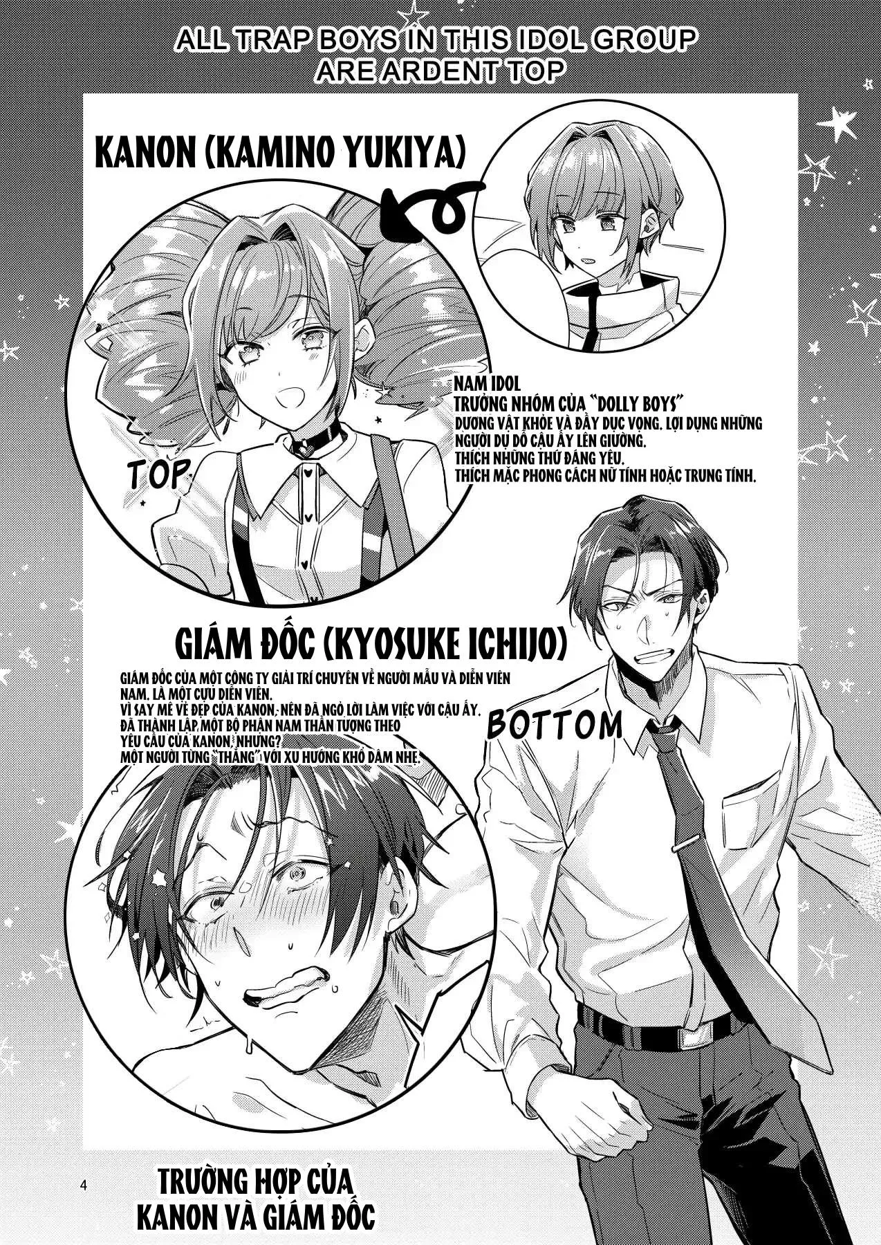 Otokonoko Idol Zenin Baritachi Keikaku Chapter 1 Trang 5