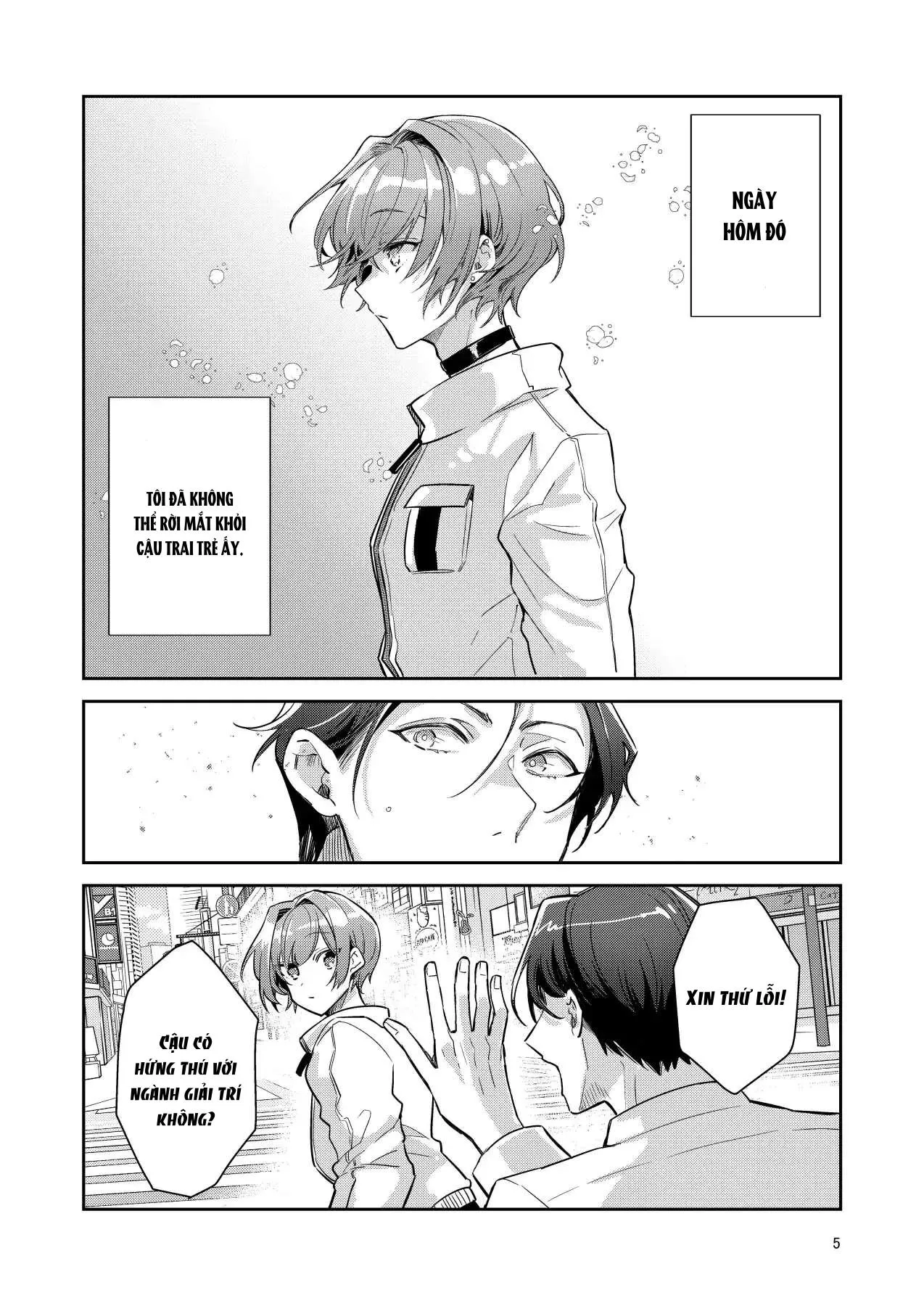 Otokonoko Idol Zenin Baritachi Keikaku Chapter 1 Trang 6