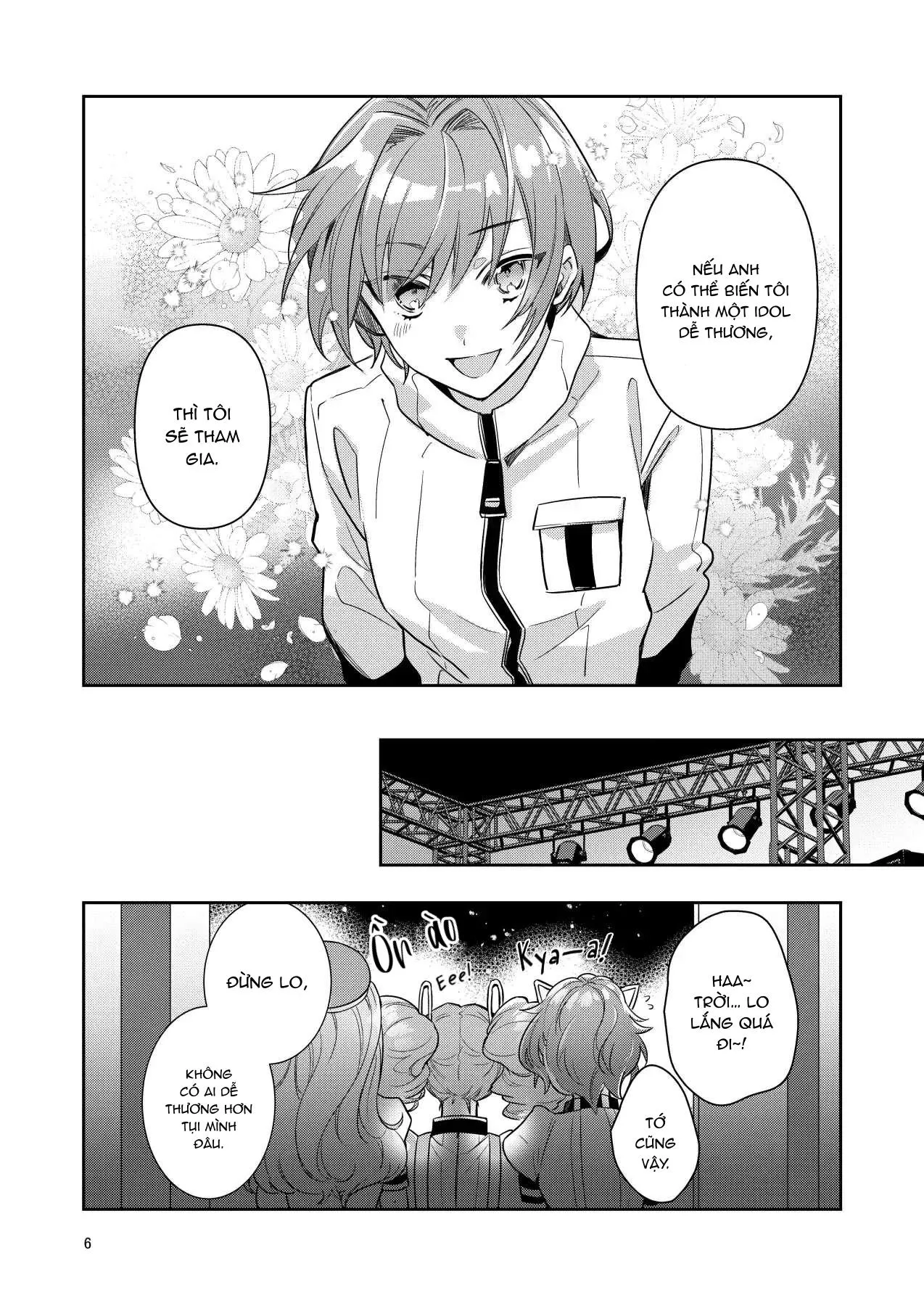 Otokonoko Idol Zenin Baritachi Keikaku Chapter 1 Trang 7
