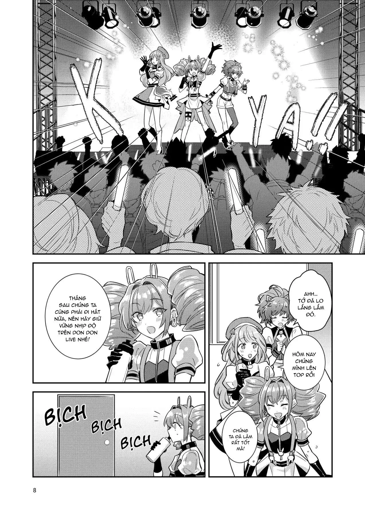 Otokonoko Idol Zenin Baritachi Keikaku Chapter 1 Trang 9
