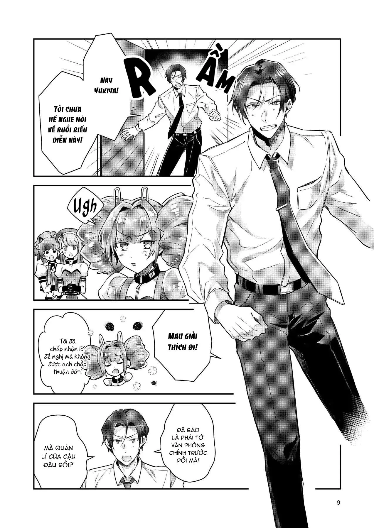 Otokonoko Idol Zenin Baritachi Keikaku Chapter 1 Trang 10