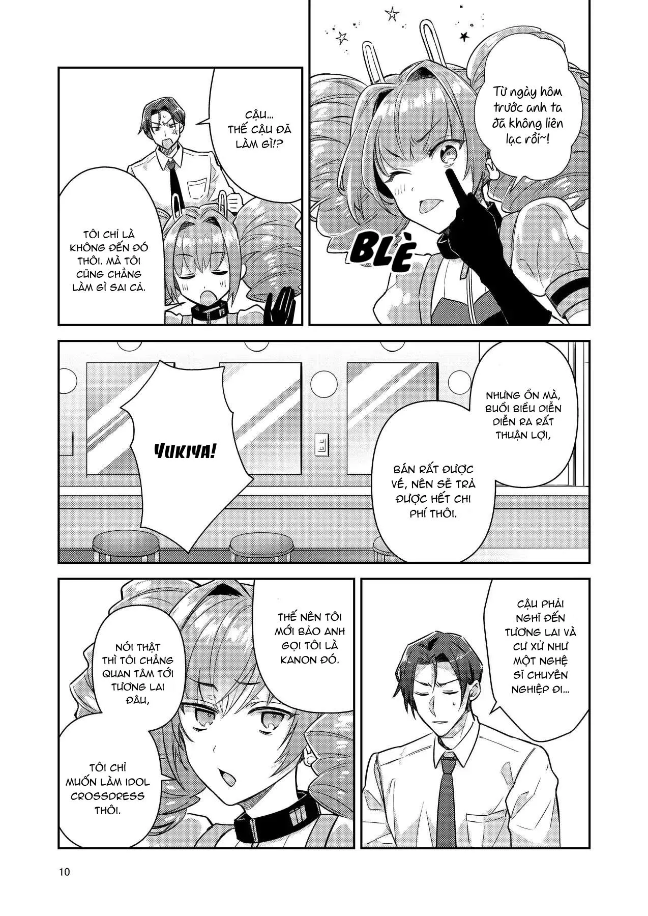Otokonoko Idol Zenin Baritachi Keikaku Chapter 1 Trang 11